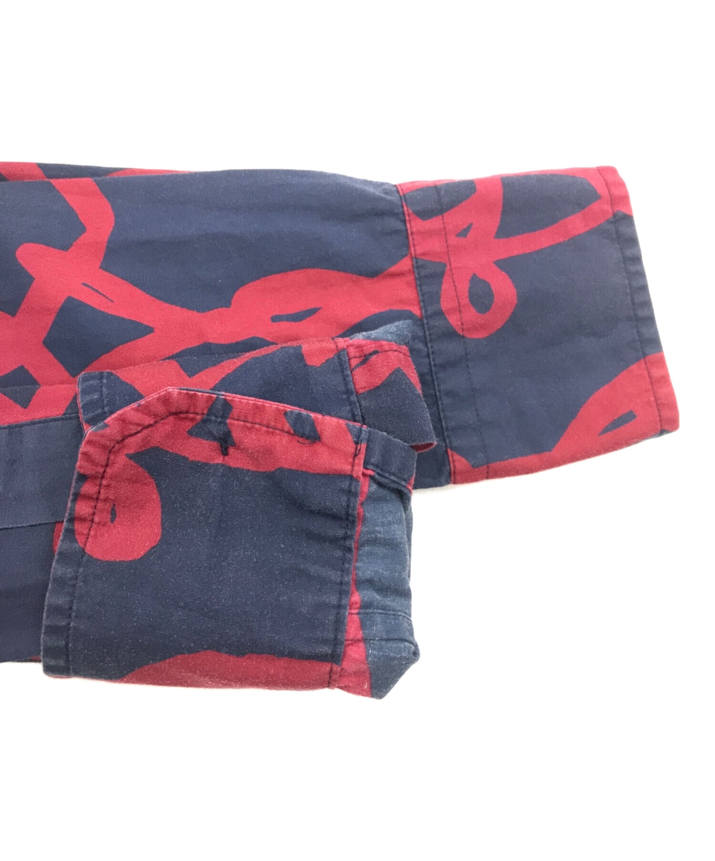 [Pre-owned] Vivienne Westwood man Orb Embroidery Shirt 289040