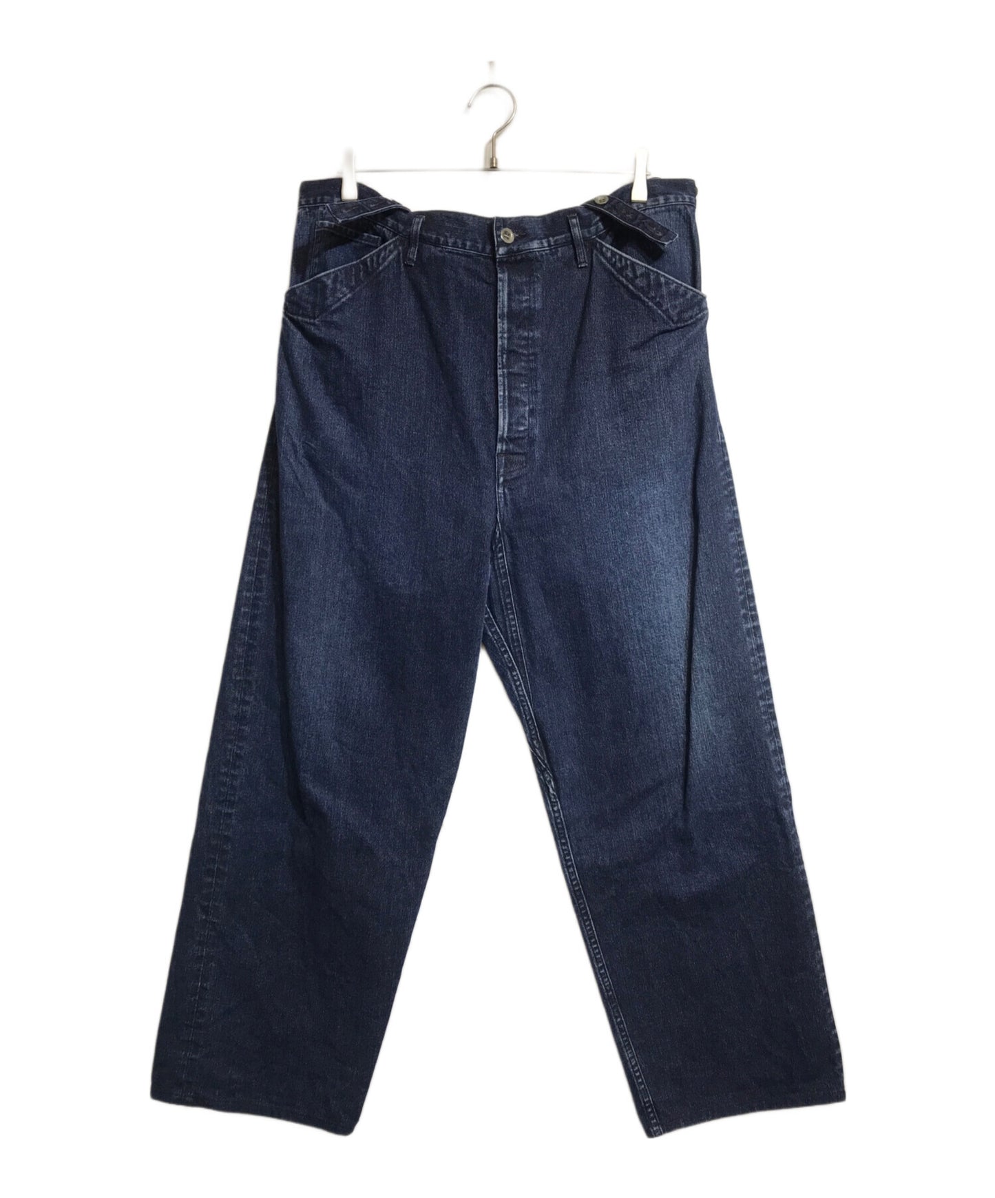[Pre-owned] VISVIM SS KAFKA BRACES PANTS DMGD 0123205005016