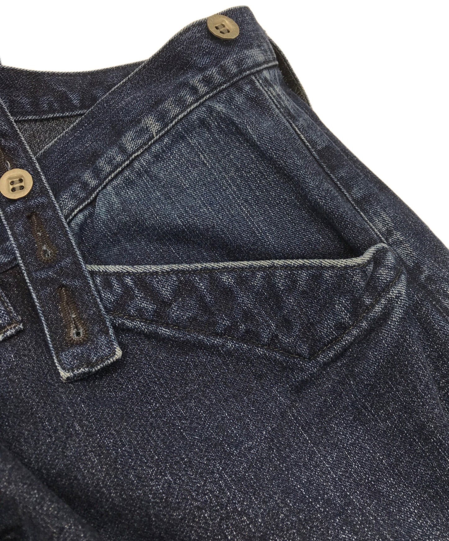 [Pre-owned] VISVIM SS KAFKA BRACES PANTS DMGD 0123205005016