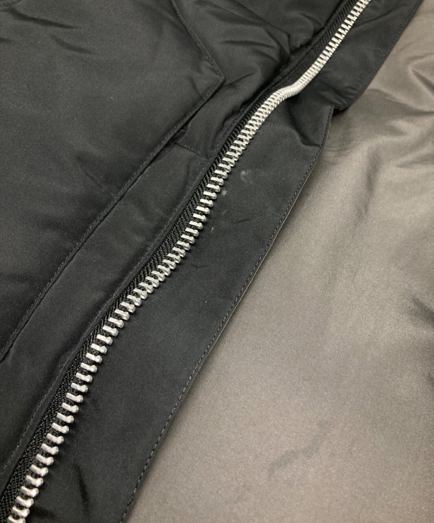 [Pre-owned] UNDERCOVERISM Yoke Leather Down Vest B4001