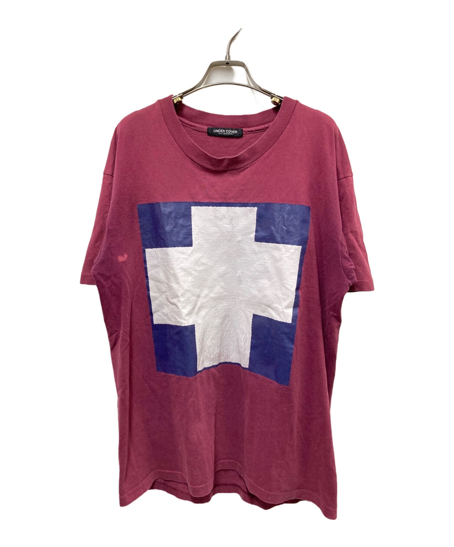 [Pre-owned] UNDERCOVER 90'S Cross Print T-shirt