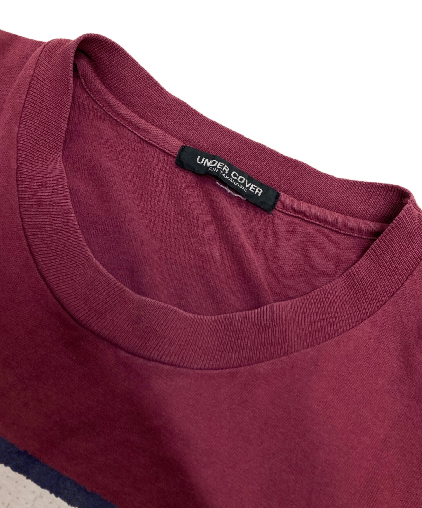 [Pre-owned] UNDERCOVER 90'S Cross Print T-shirt