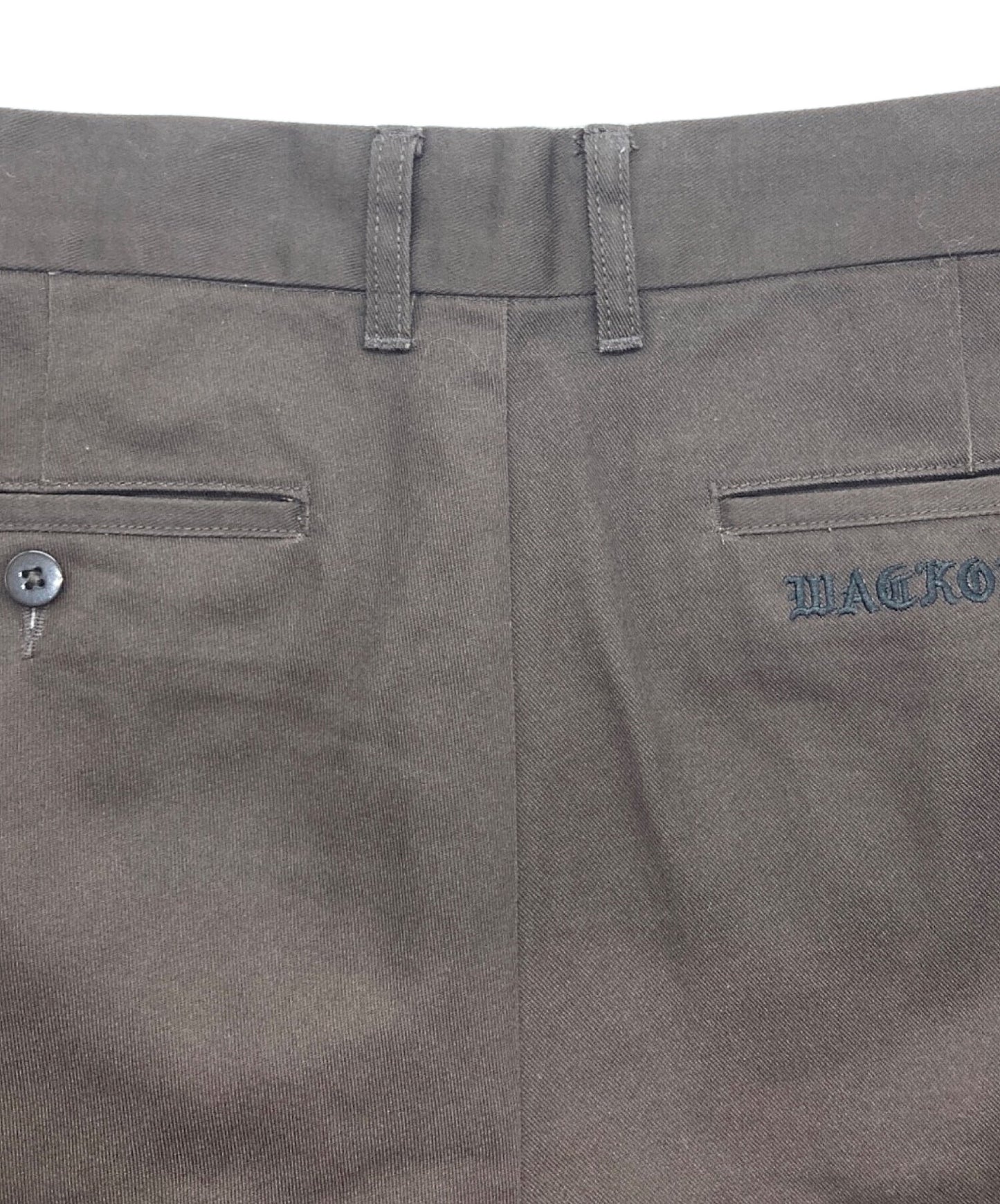 [Pre-owned] WACKO MARIA PLEATED TROUSERS