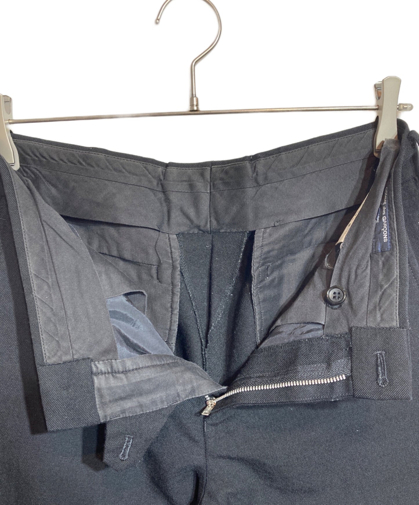 [Pre-owned] COMME des GARCONS HOMME Wool tapered slacks HH-P051