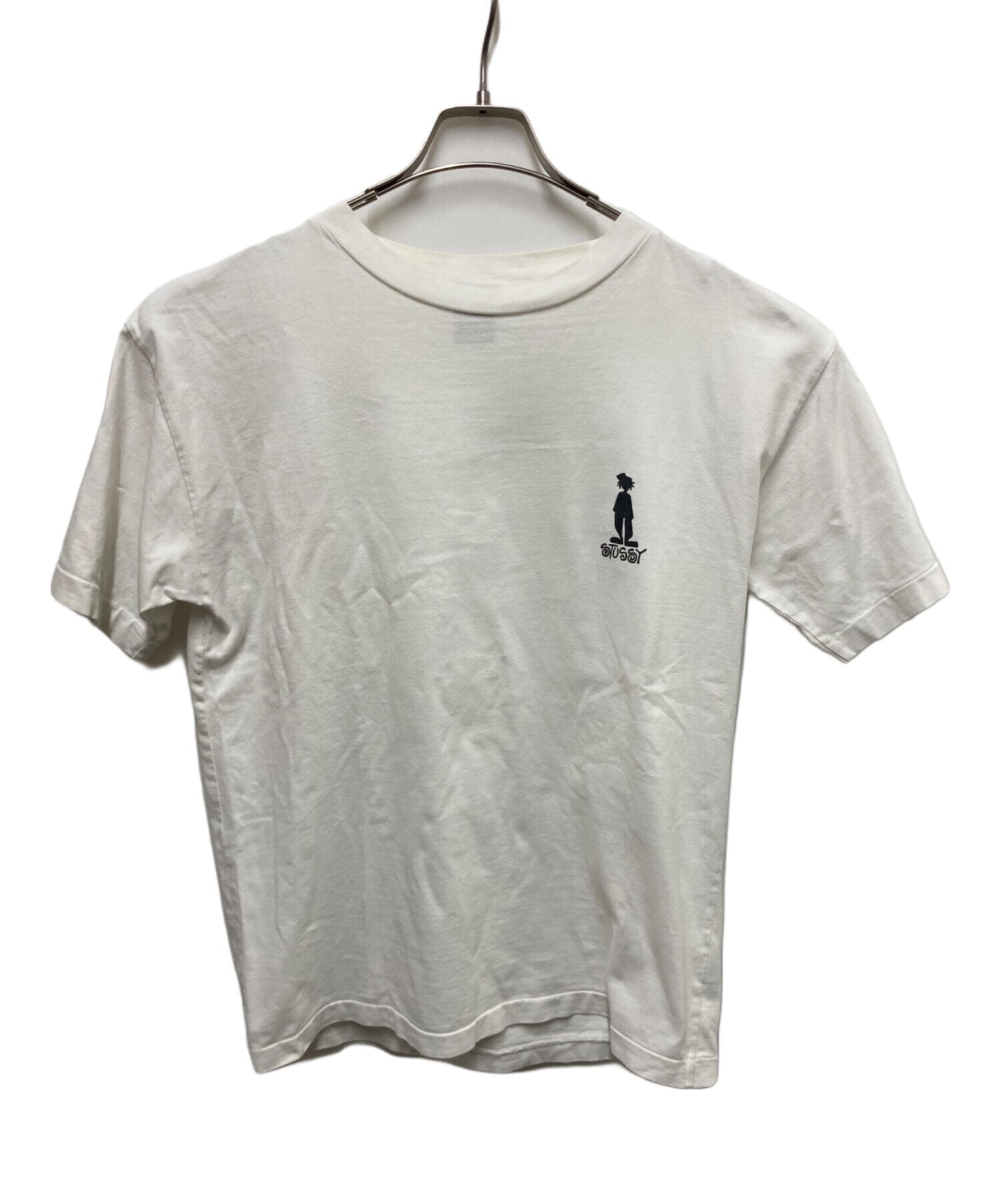 [Pre-owned] stussy "Shadow-Man" T-Shirt