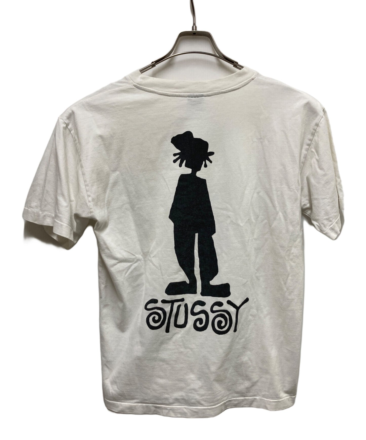 [Pre-owned] stussy "Shadow-Man" T-Shirt