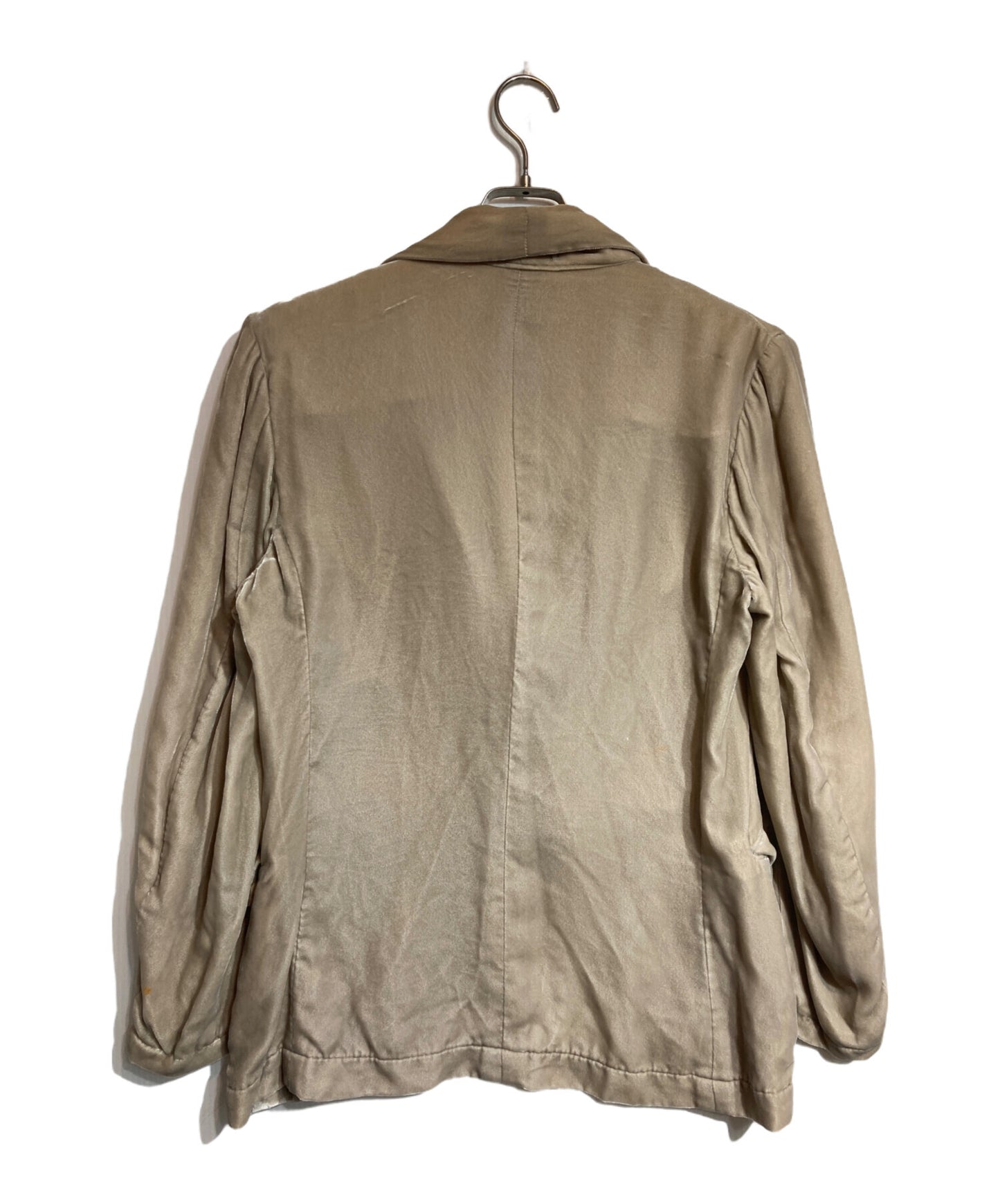 [Pre-owned] COMME des GARCONS HOMME PLUS Velvet Tailored Jacket PN-J071