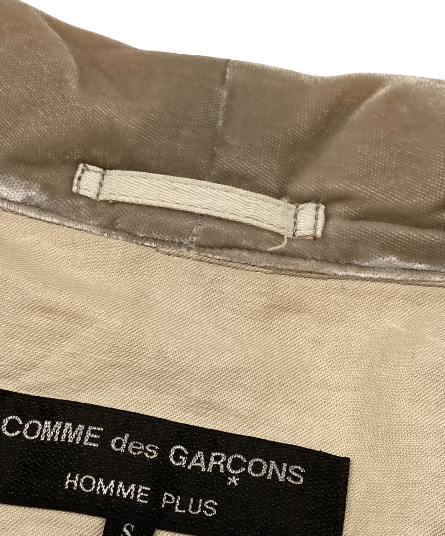 [Pre-owned] COMME des GARCONS HOMME PLUS Velvet Tailored Jacket PN-J071