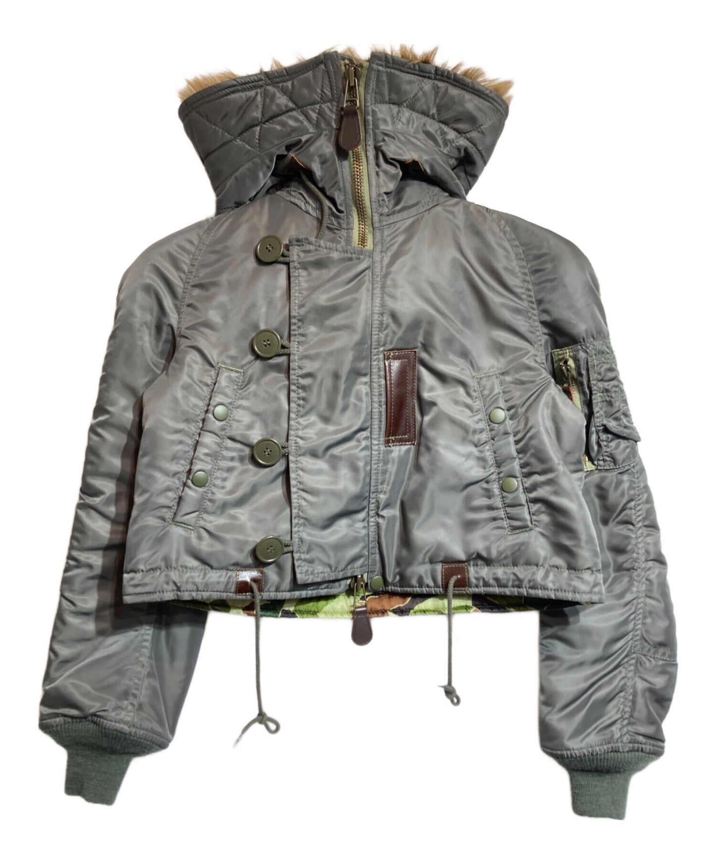 [Pre-owned] JUNYA WATANABE COMME des GARCONS N-3B SHORT Jacket JF-J033