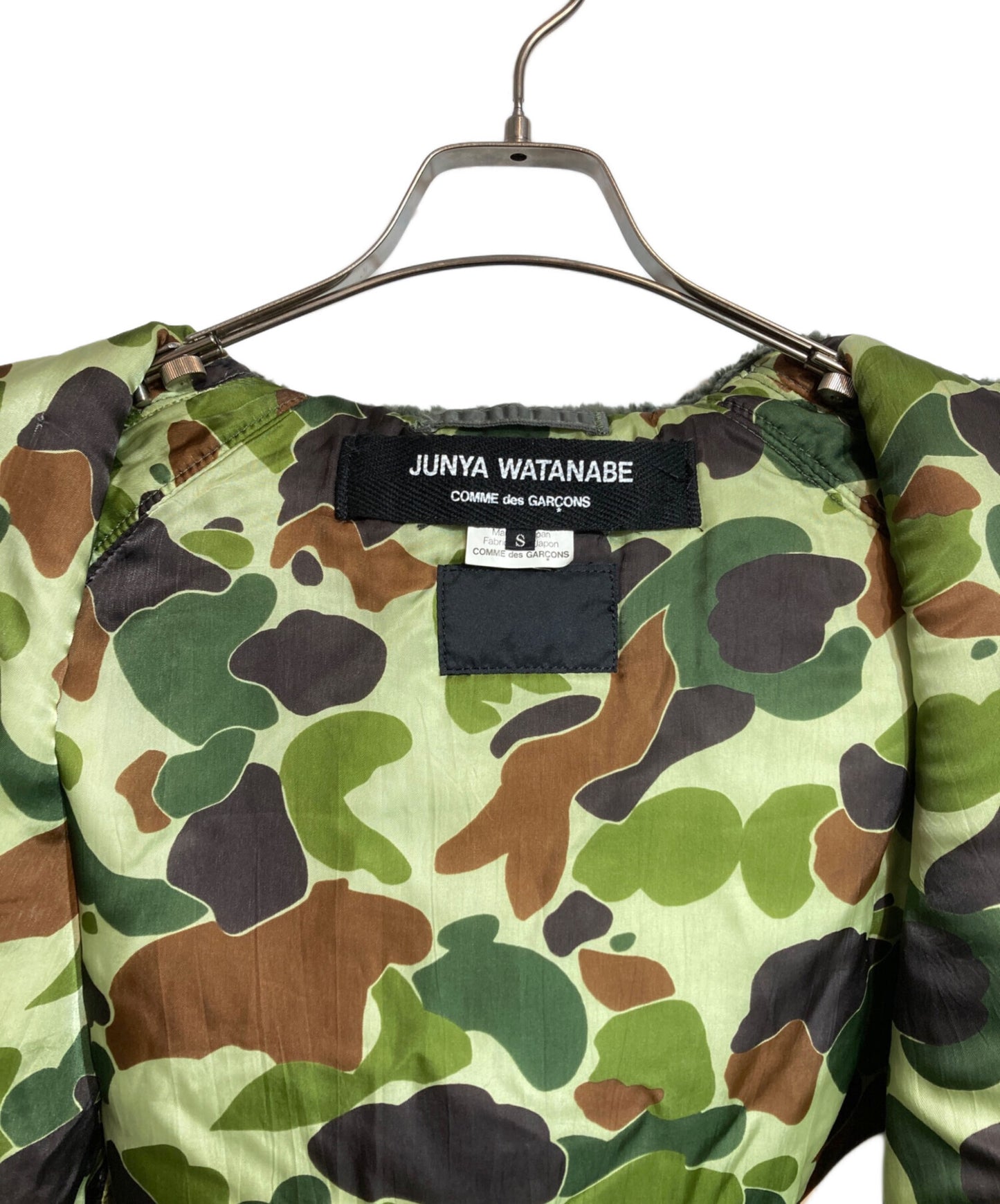 [Pre-owned] JUNYA WATANABE COMME des GARCONS N-3B SHORT Jacket JF-J033