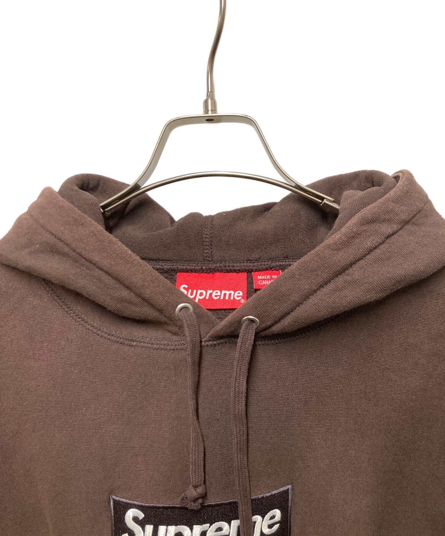 [Pre-owned] SUPREME Box Logo Hooded Sweatshirt