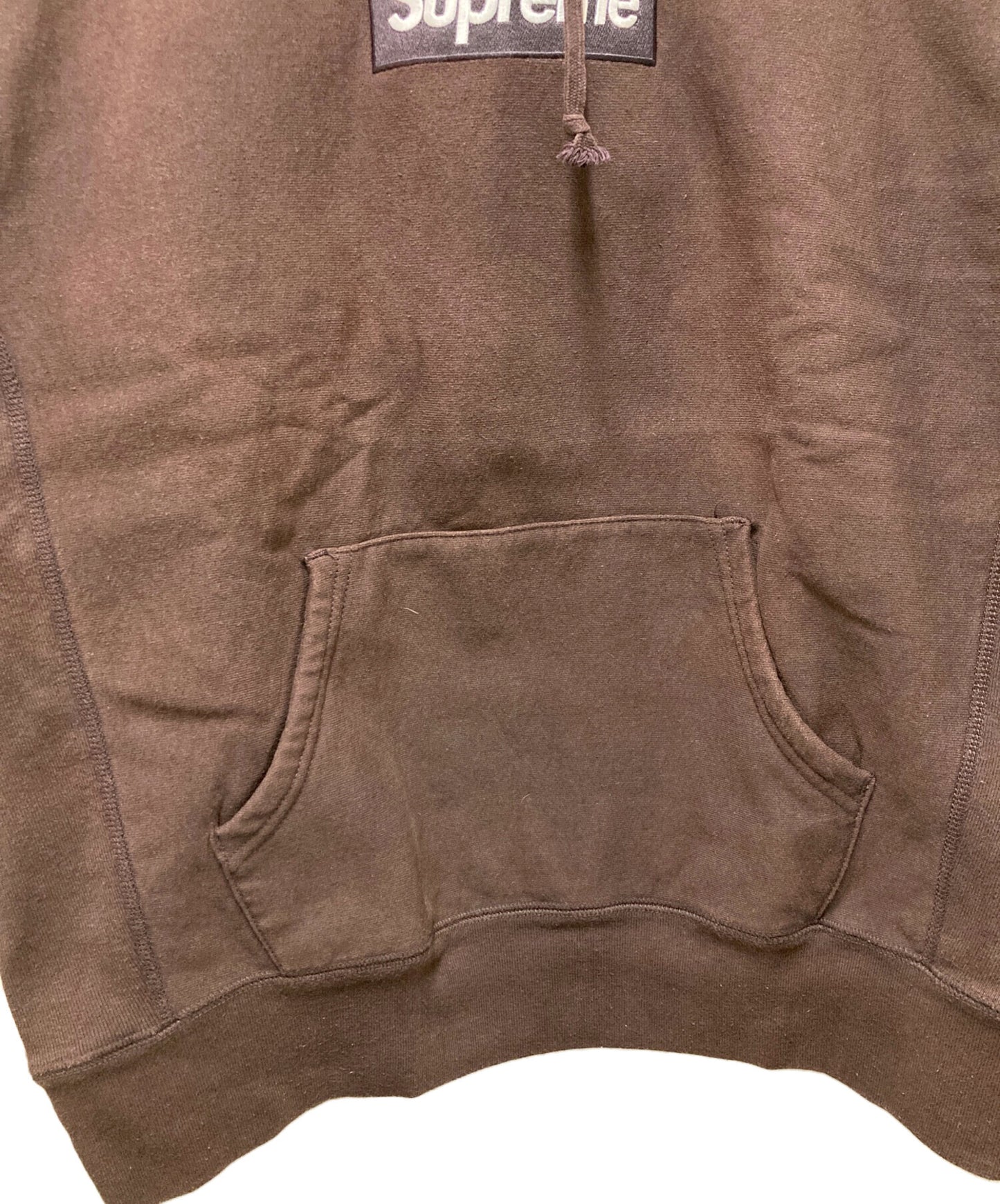 [Pre-owned] SUPREME Box Logo Hooded Sweatshirt