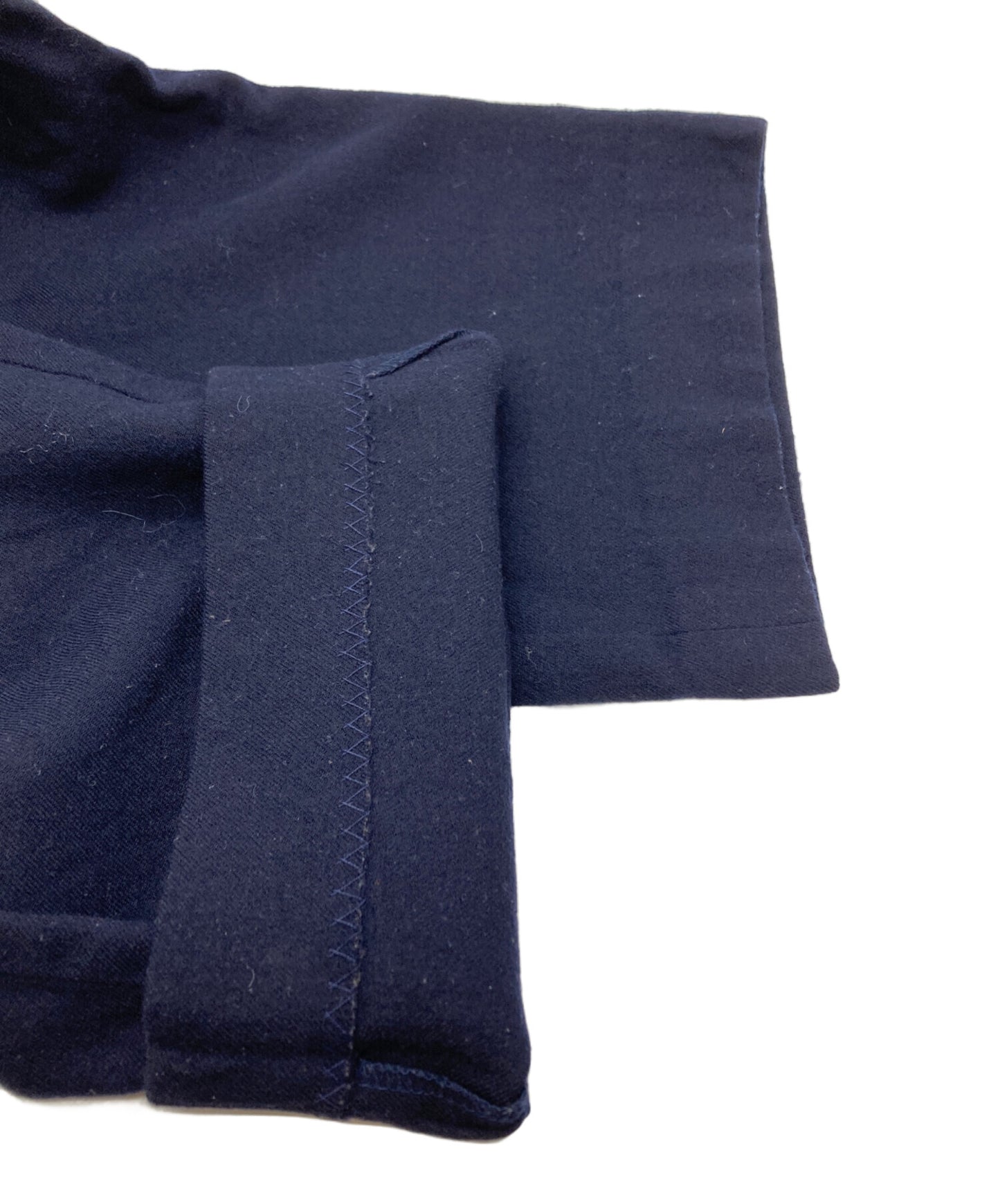 [Pre-owned] tricot COMME des GARCONS Double Pleat Wool Wide Pants TP-05027M