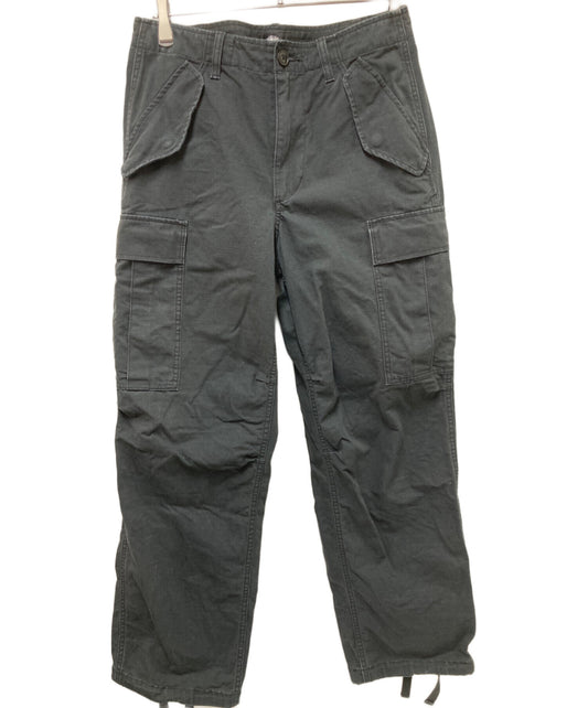 [Pre-owned] stussy MILITARY CARGO PANT RIPSTOP 116668