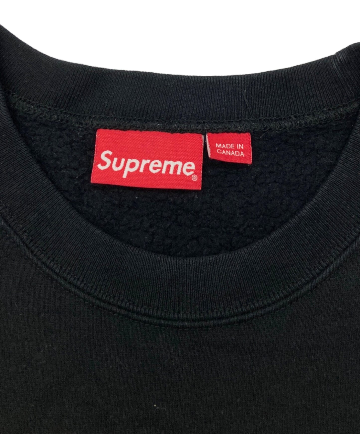 [Pre-owned] SUPREME small Box Crewneck