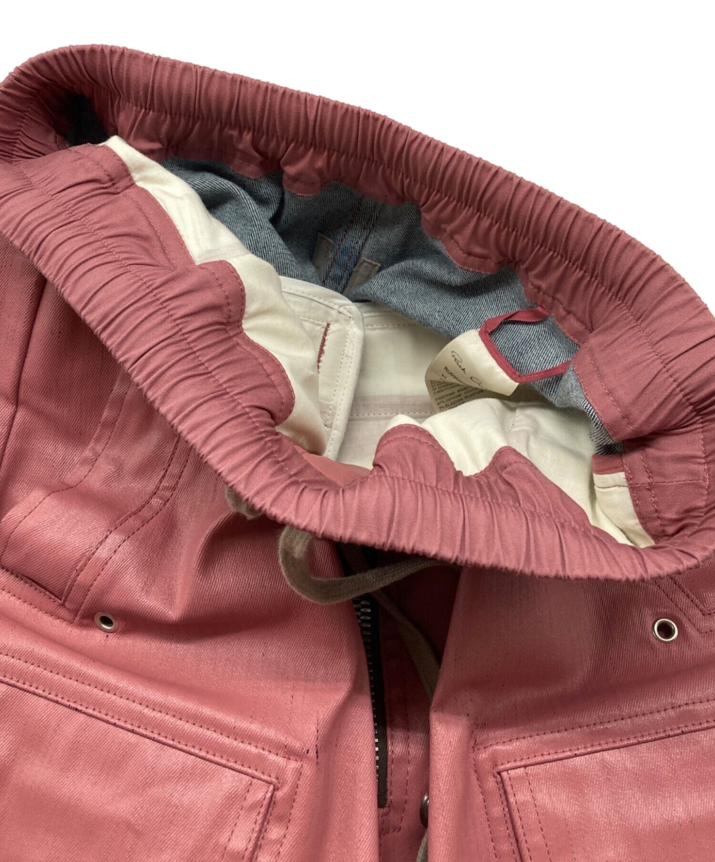 [Pre-owned] RICK OWENS Porterville Cargobelas RU02D6339-SCT