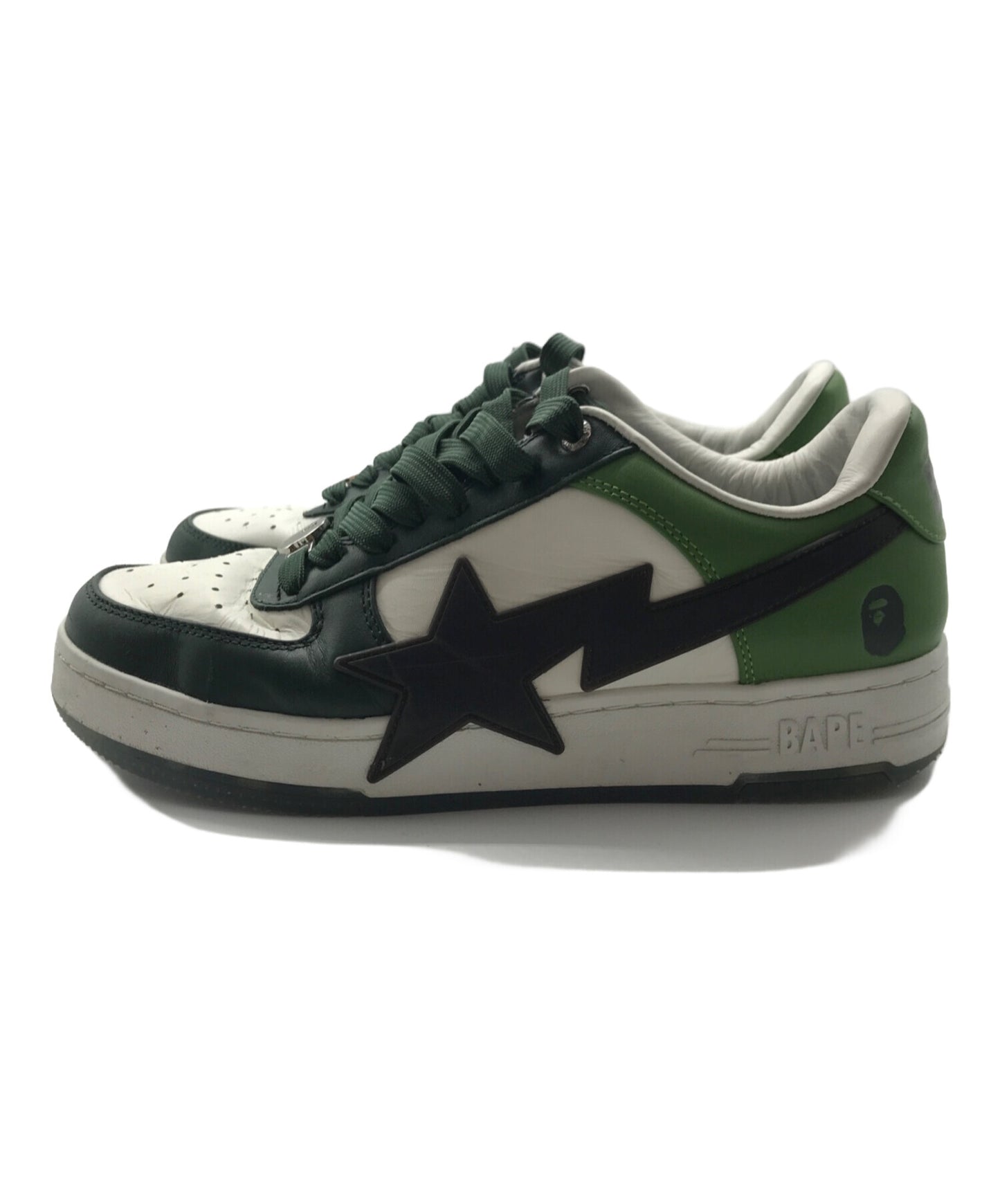 [Pre-owned] A BATHING APE BAPESTA OS