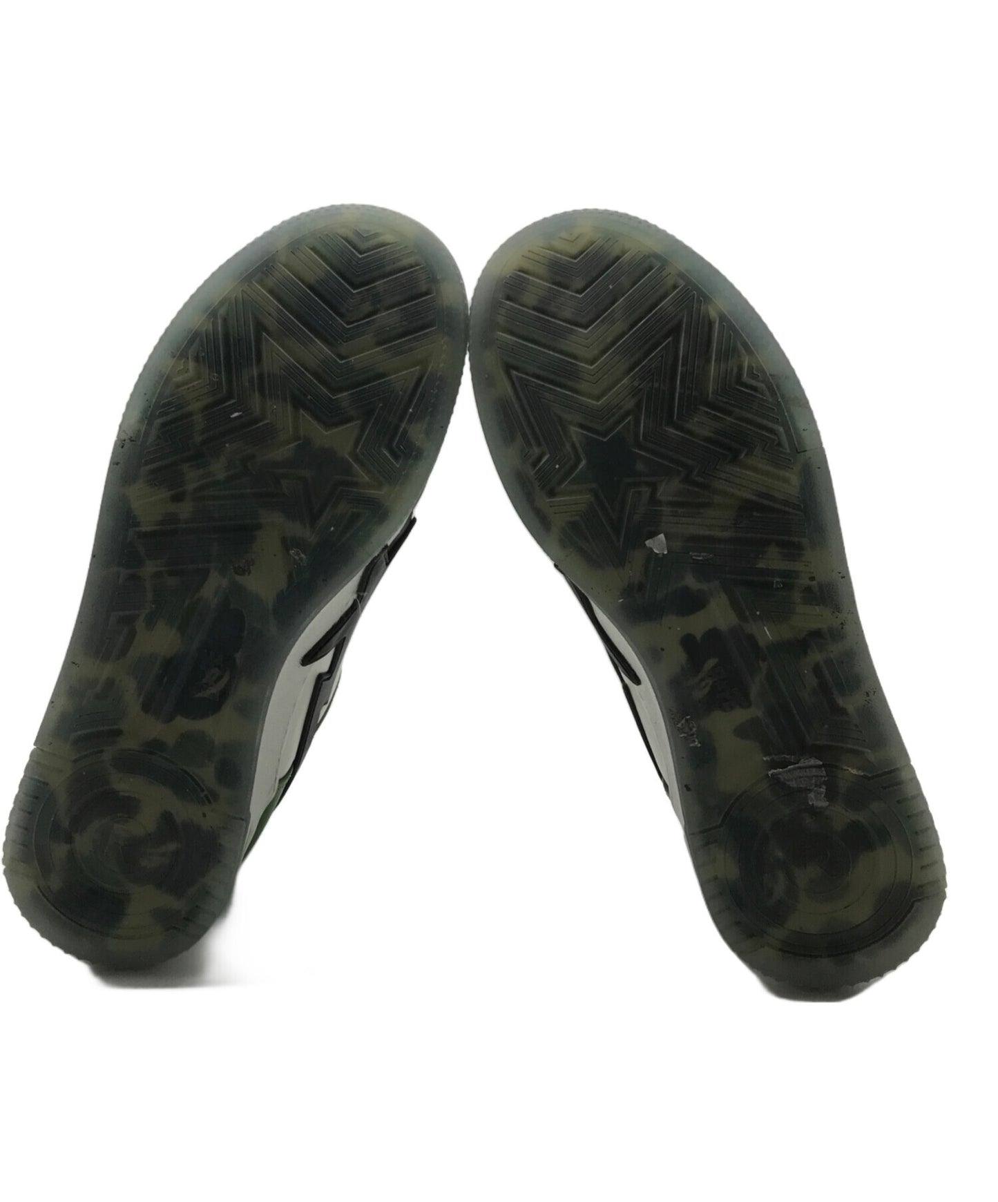 [Pre-owned] A BATHING APE BAPESTA OS