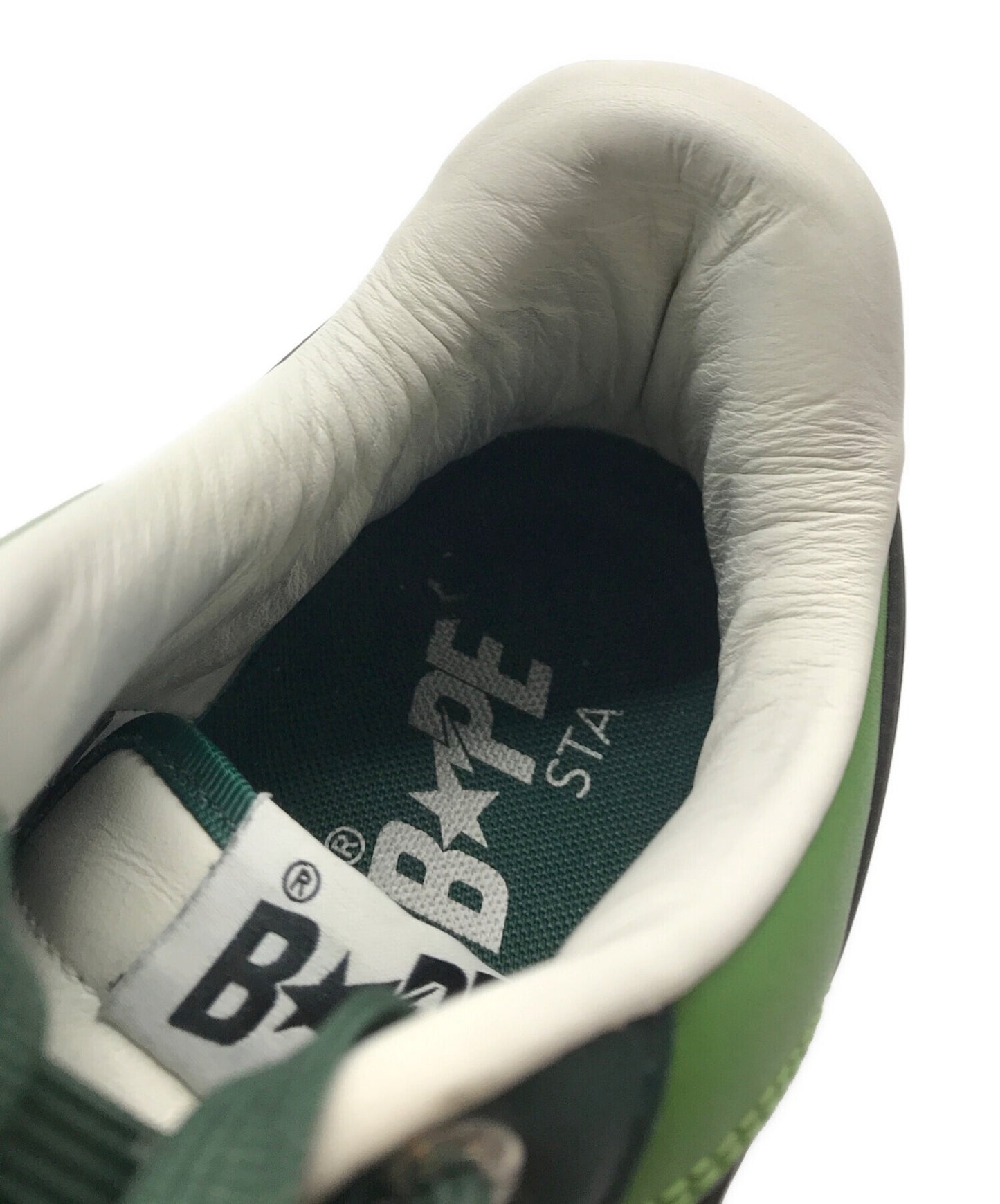 [Pre-owned] A BATHING APE BAPESTA OS