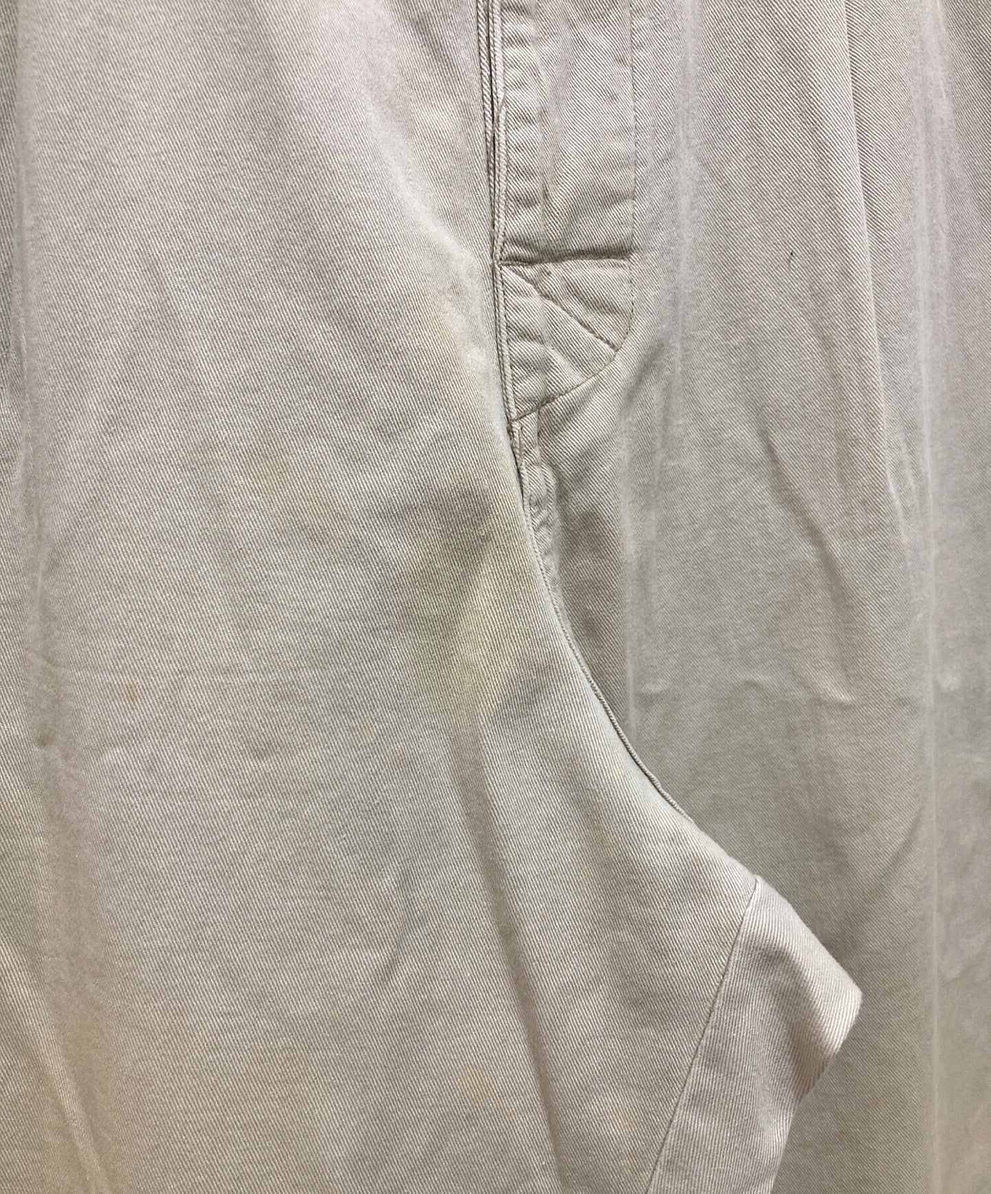 [Pre-owned] stussy 80's Velcro Adjustable Chinos
