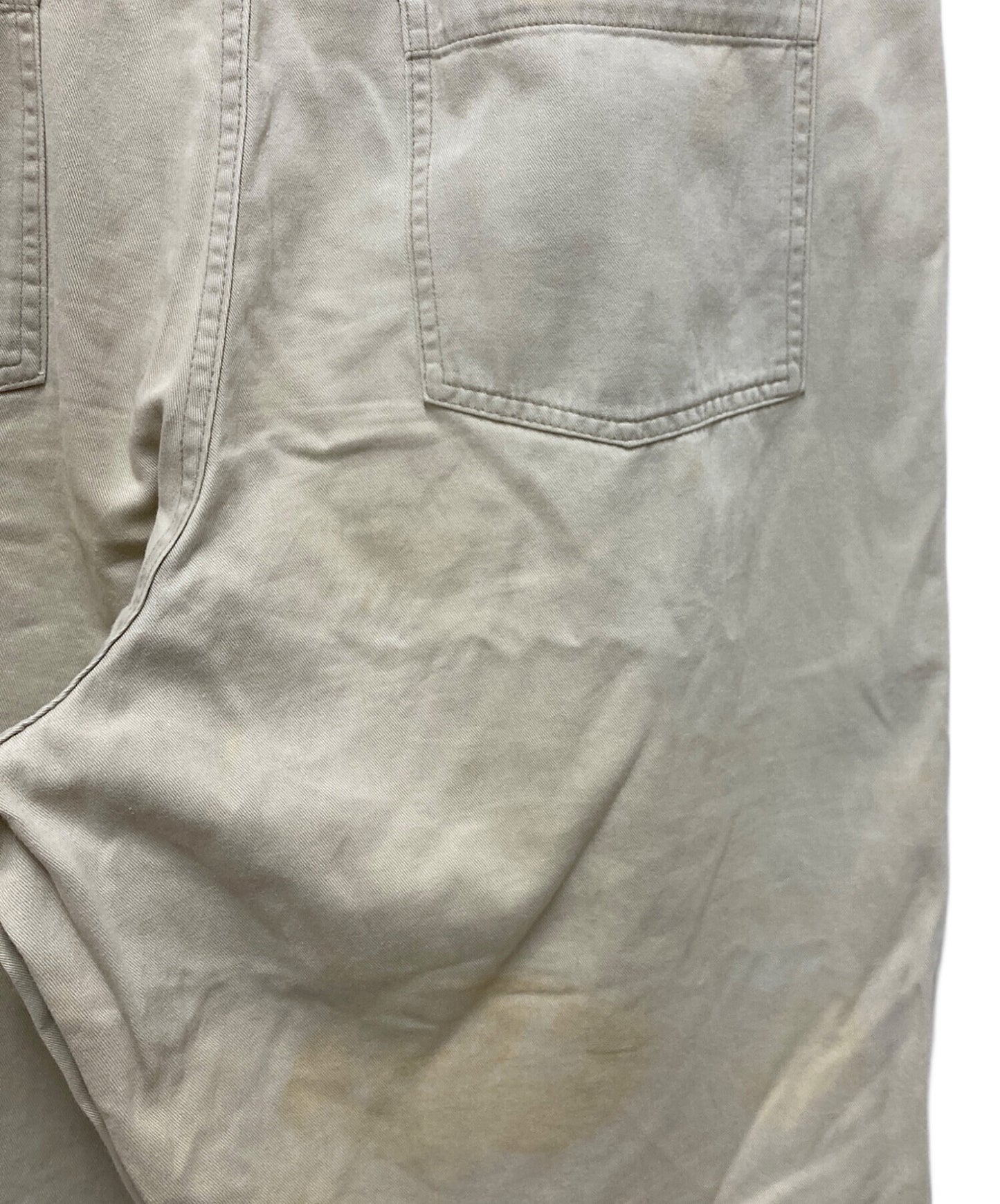 [Pre-owned] stussy 80's Velcro Adjustable Chinos