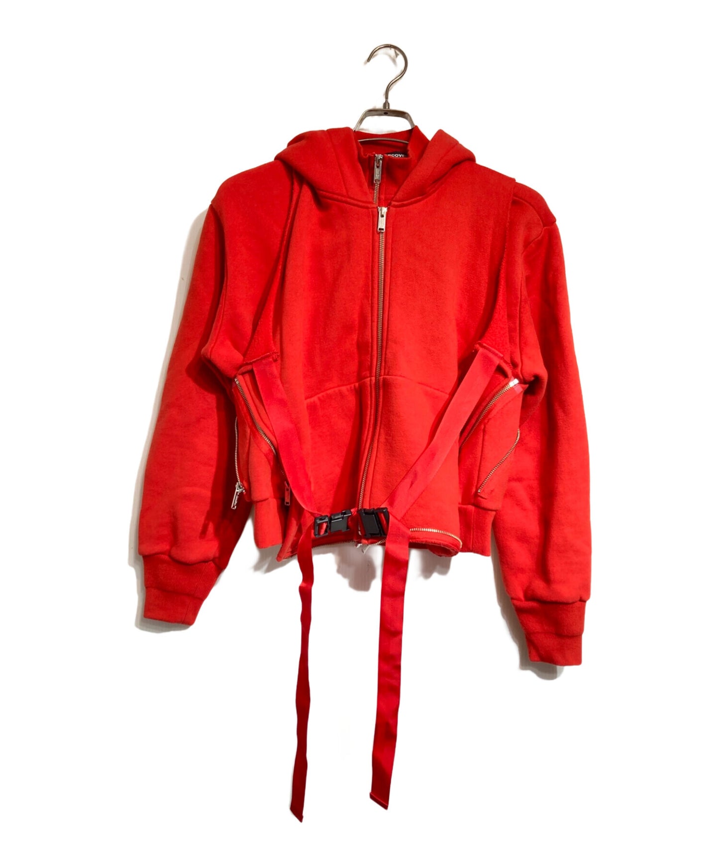 [Pre-owned] UNDERCOVER Double Layer Buckle Strap Jacket UC2A1805