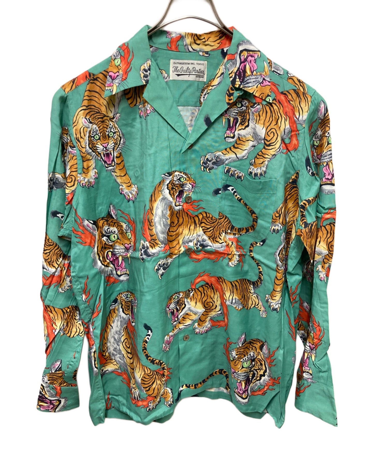 [Pre-owned] WACKO MARIA Tiger Aloha shirt