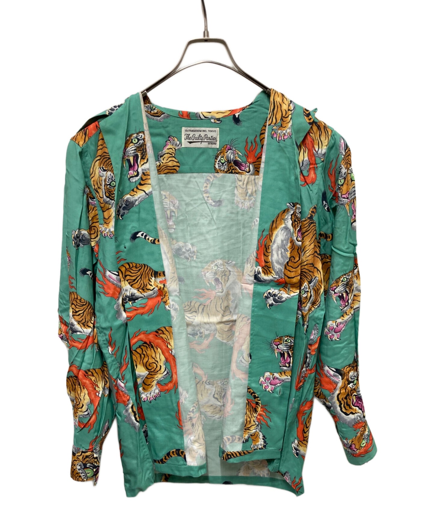 [Pre-owned] WACKO MARIA Tiger Aloha shirt