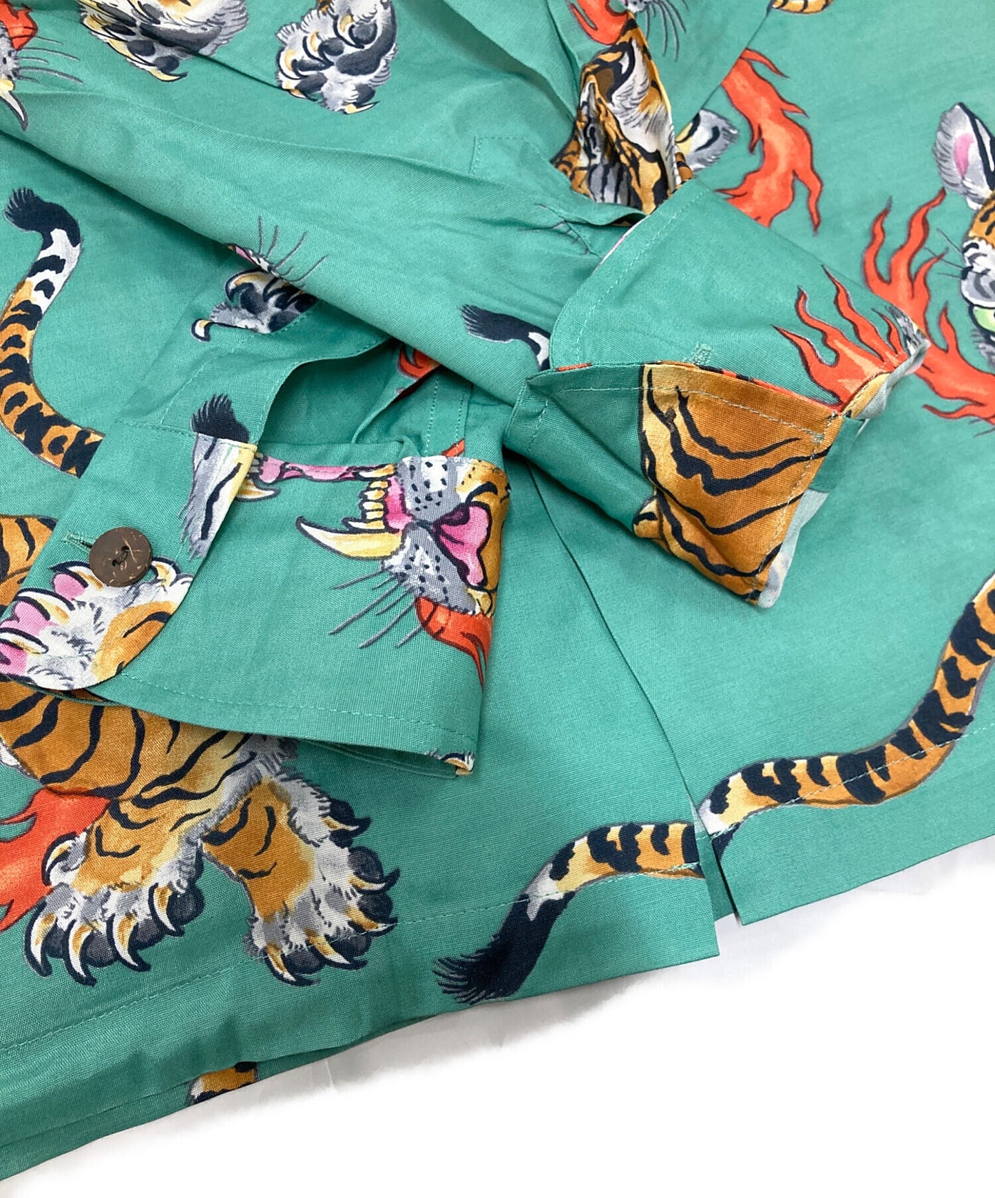 [Pre-owned] WACKO MARIA Tiger Aloha shirt