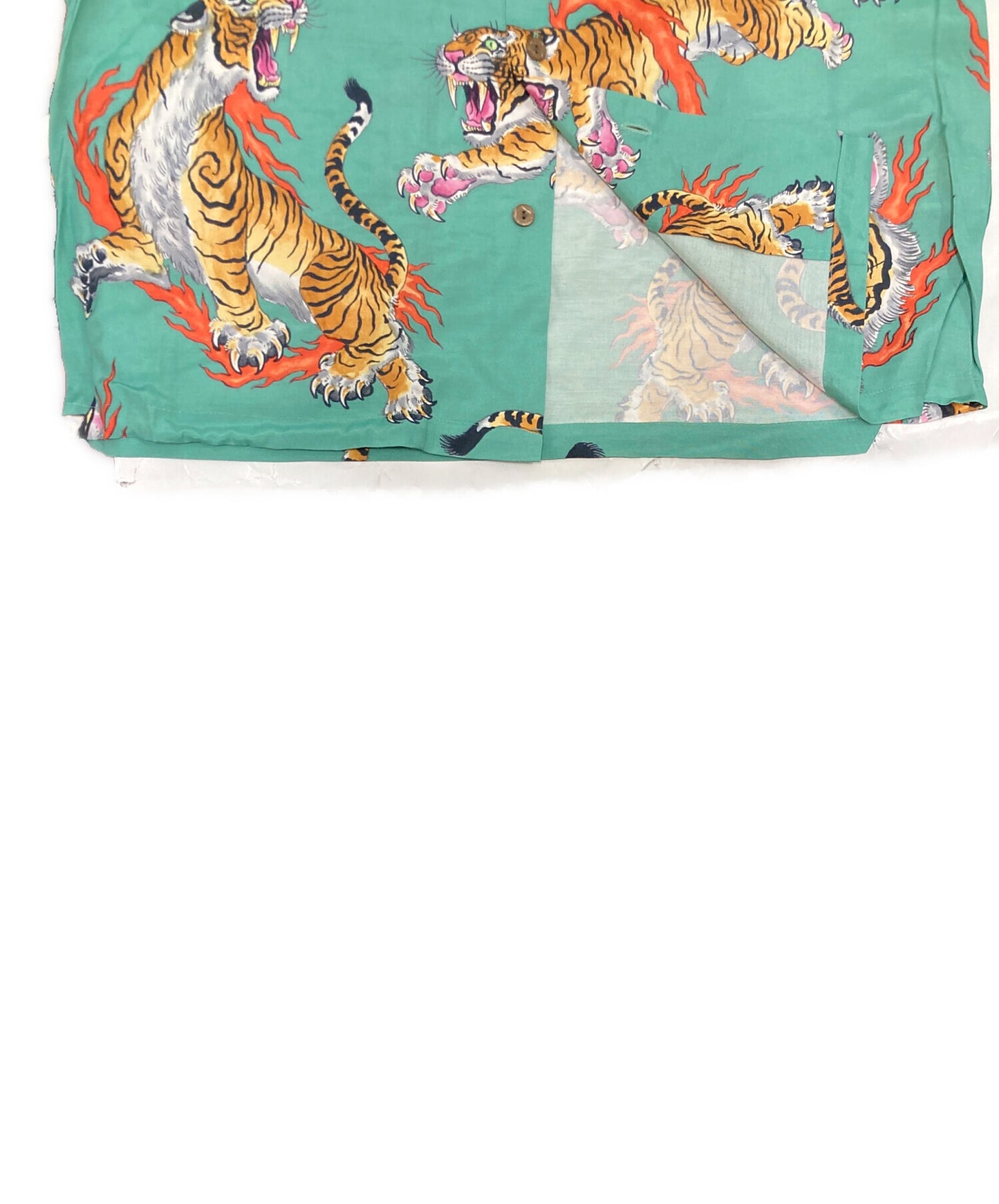 [Pre-owned] WACKO MARIA Tiger Aloha shirt