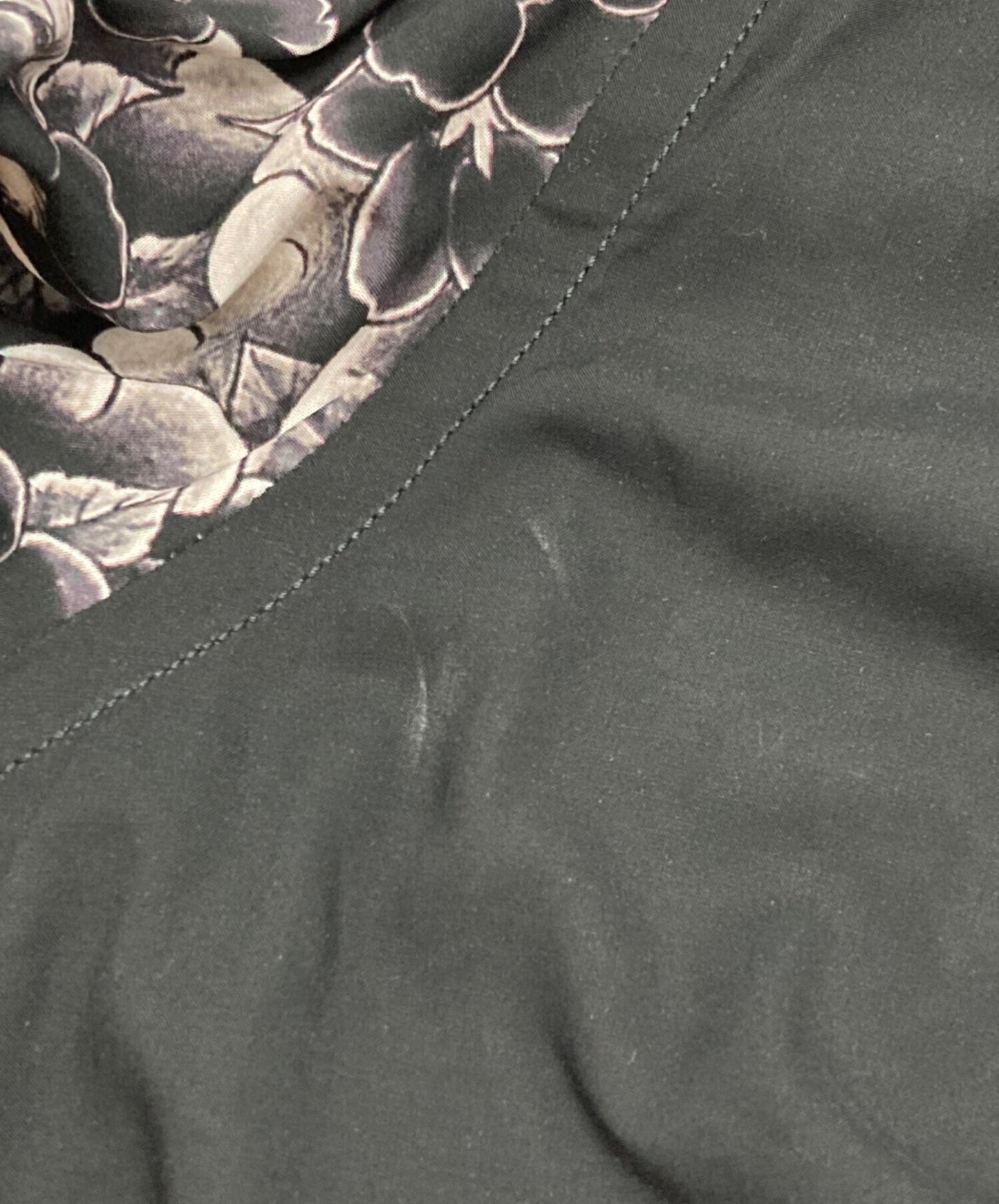 [Pre-owned] WILDSIDE YOHJI YAMAMOTO Rayon Shirt (Tiger) SP-B64-251