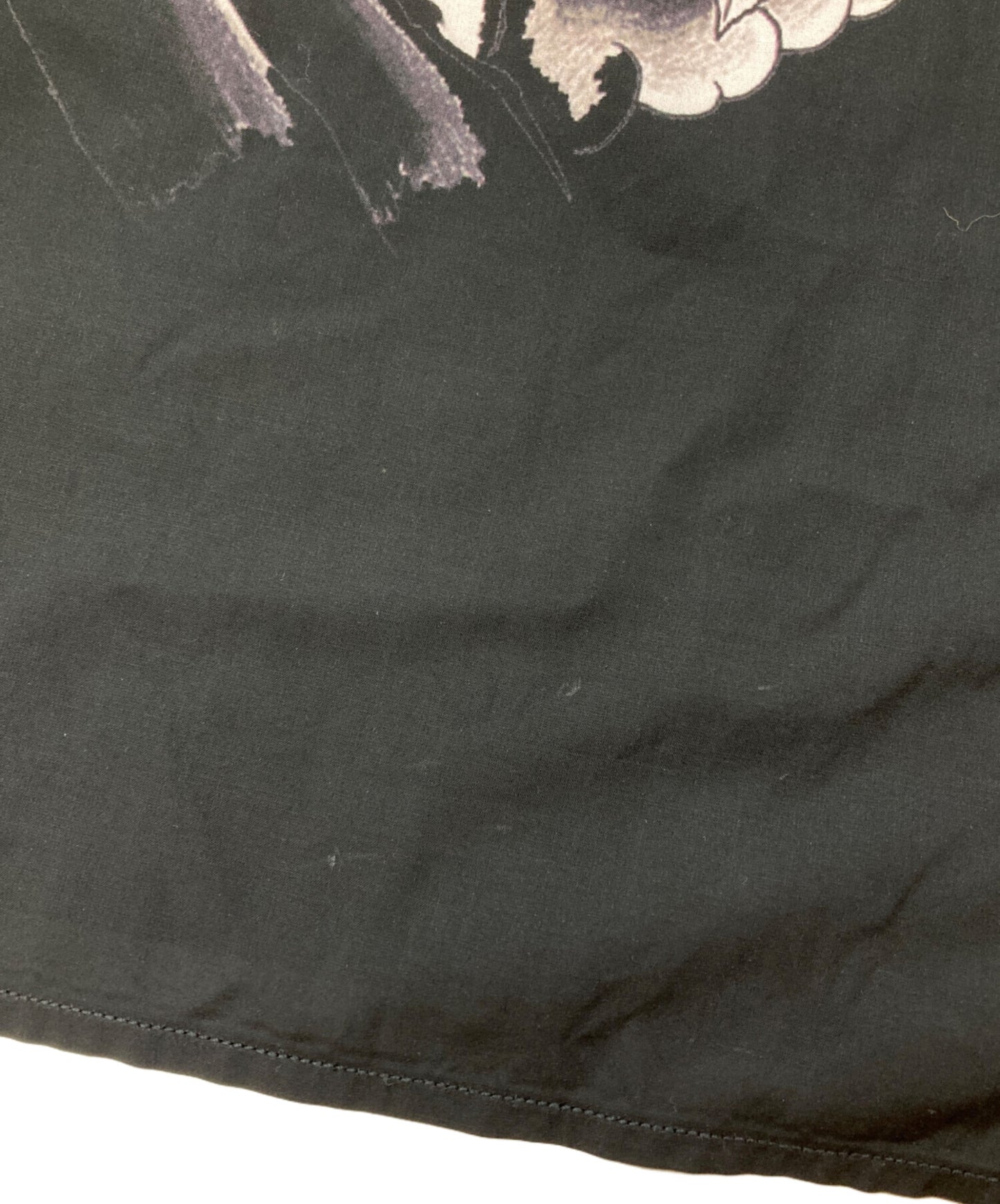 [Pre-owned] WILDSIDE YOHJI YAMAMOTO Rayon Shirt (Tiger) SP-B64-251
