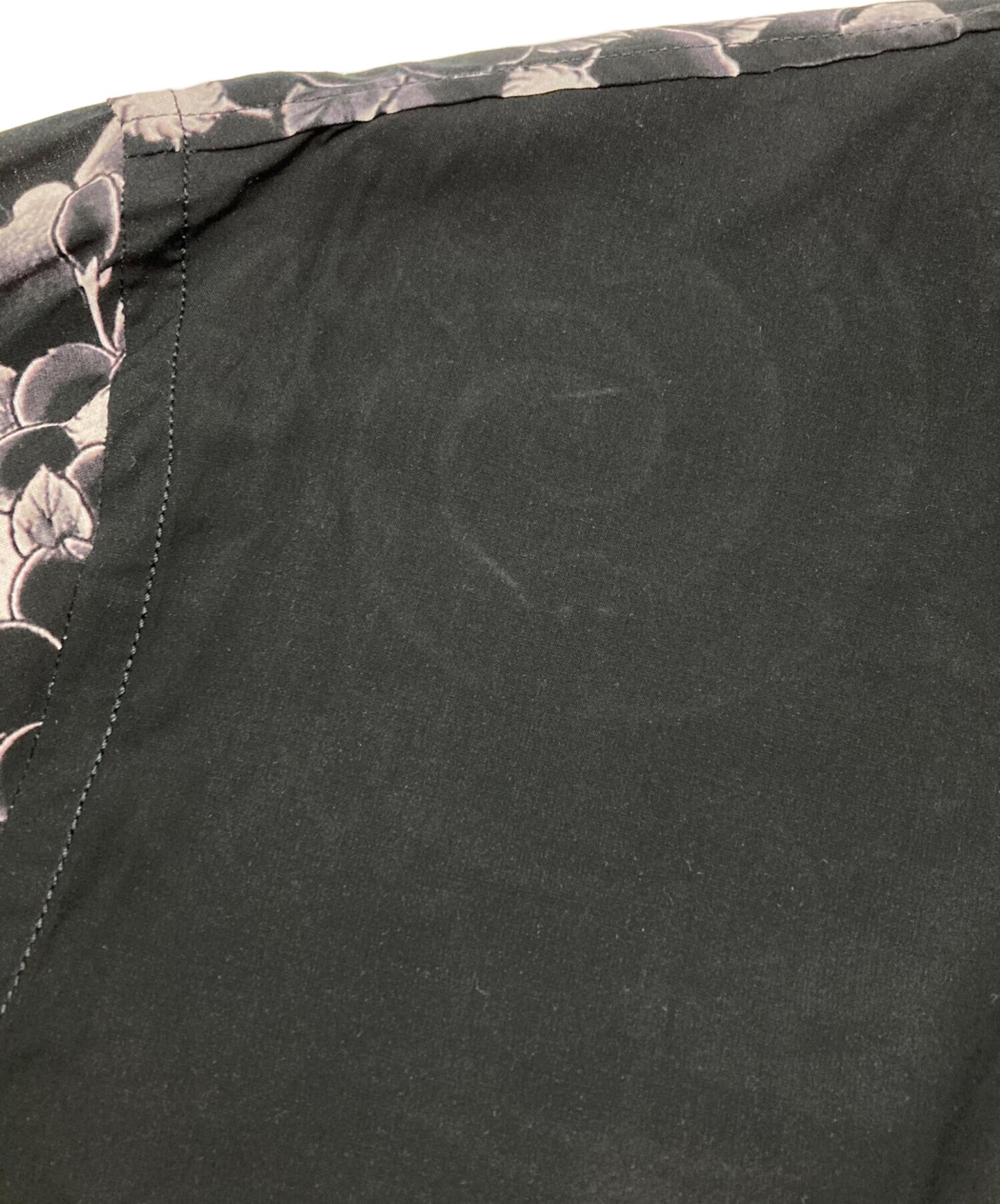 [Pre-owned] WILDSIDE YOHJI YAMAMOTO Rayon Shirt (Tiger) SP-B64-251