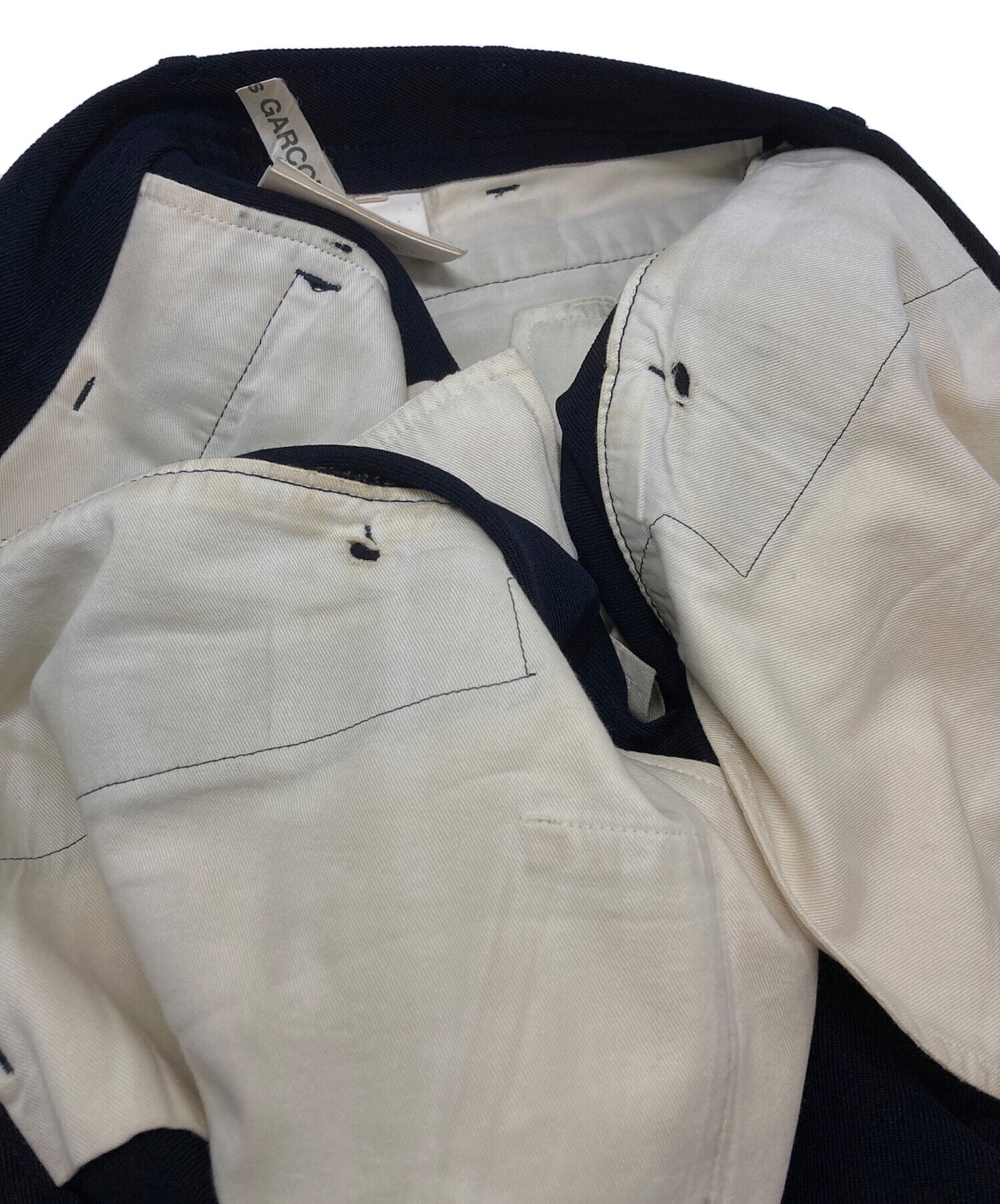 [Pre-owned] COMME des GARCONS Wool half pants GO-P016