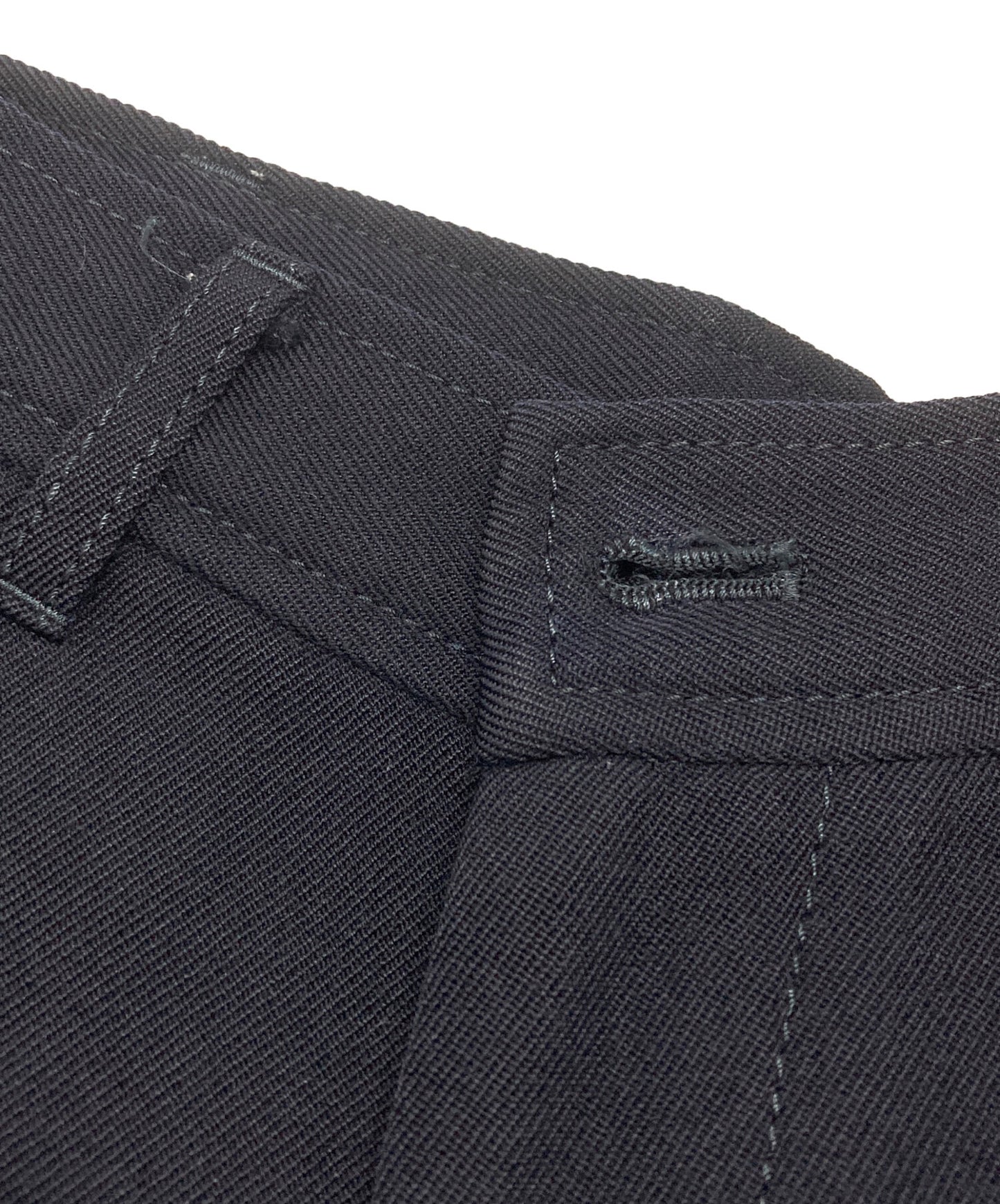 [Pre-owned] COMME des GARCONS Wool half pants GO-P016
