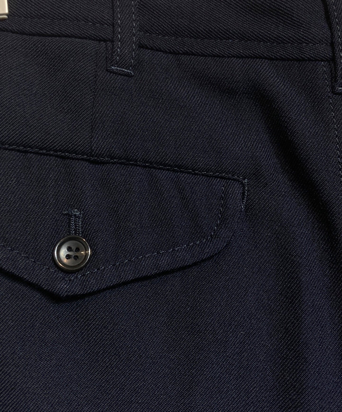 [Pre-owned] COMME des GARCONS Wool half pants GO-P016