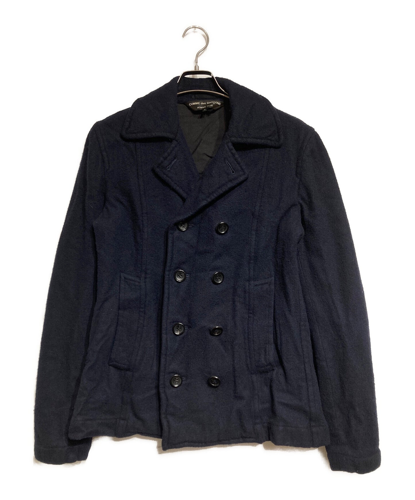 [Pre-owned] COMME des GARCONS HOMME PLUS Wool Shrinkable P Coat PB-C013