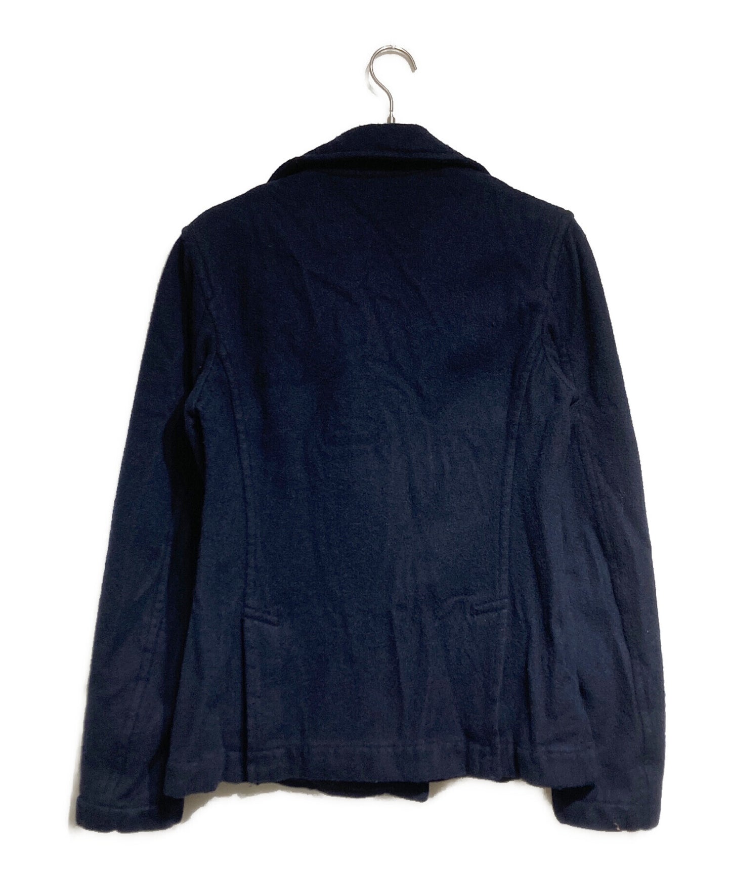 [Pre-owned] COMME des GARCONS HOMME PLUS Wool Shrinkable P Coat PB-C013