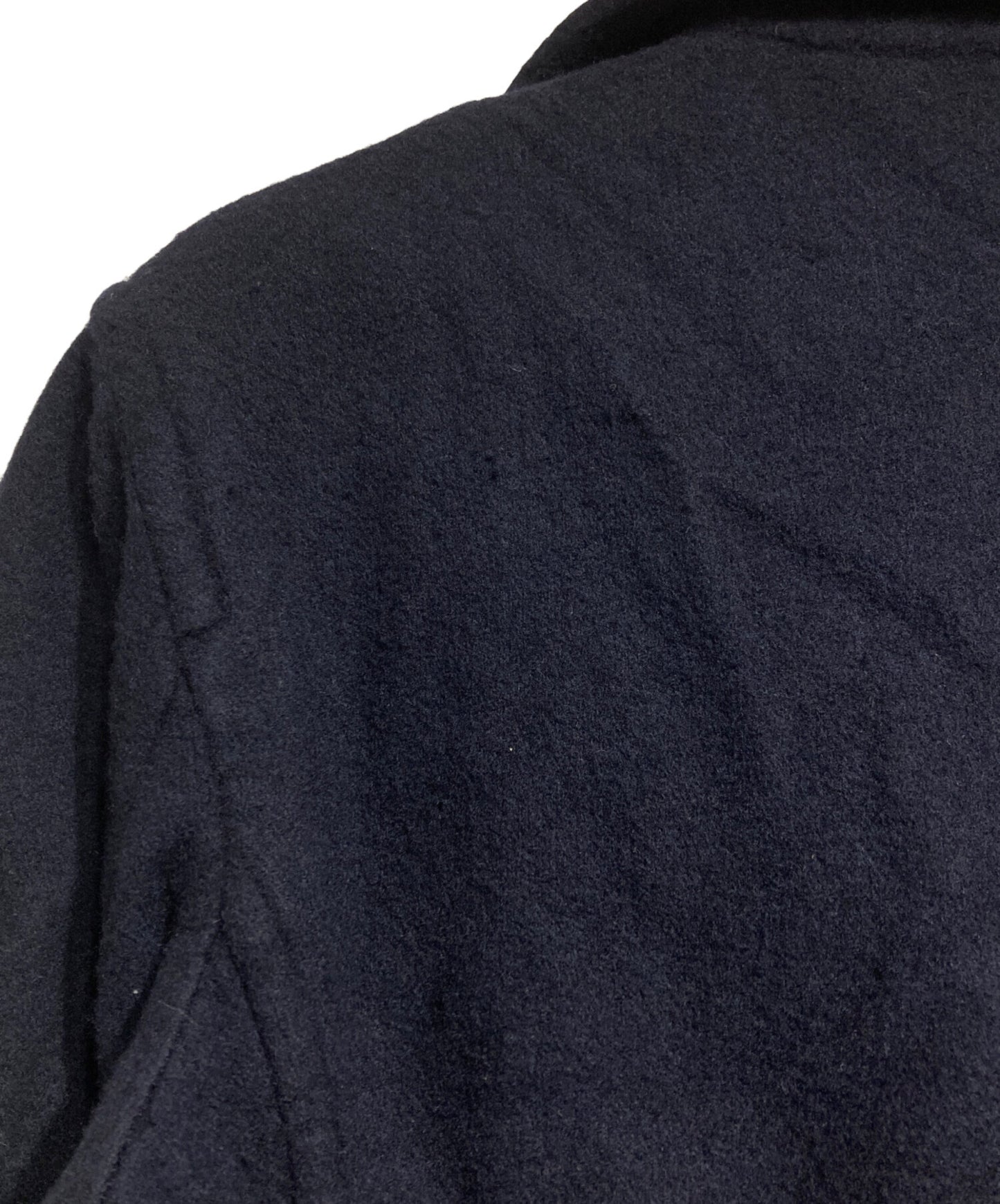 [Pre-owned] COMME des GARCONS HOMME PLUS Wool Shrinkable P Coat PB-C013
