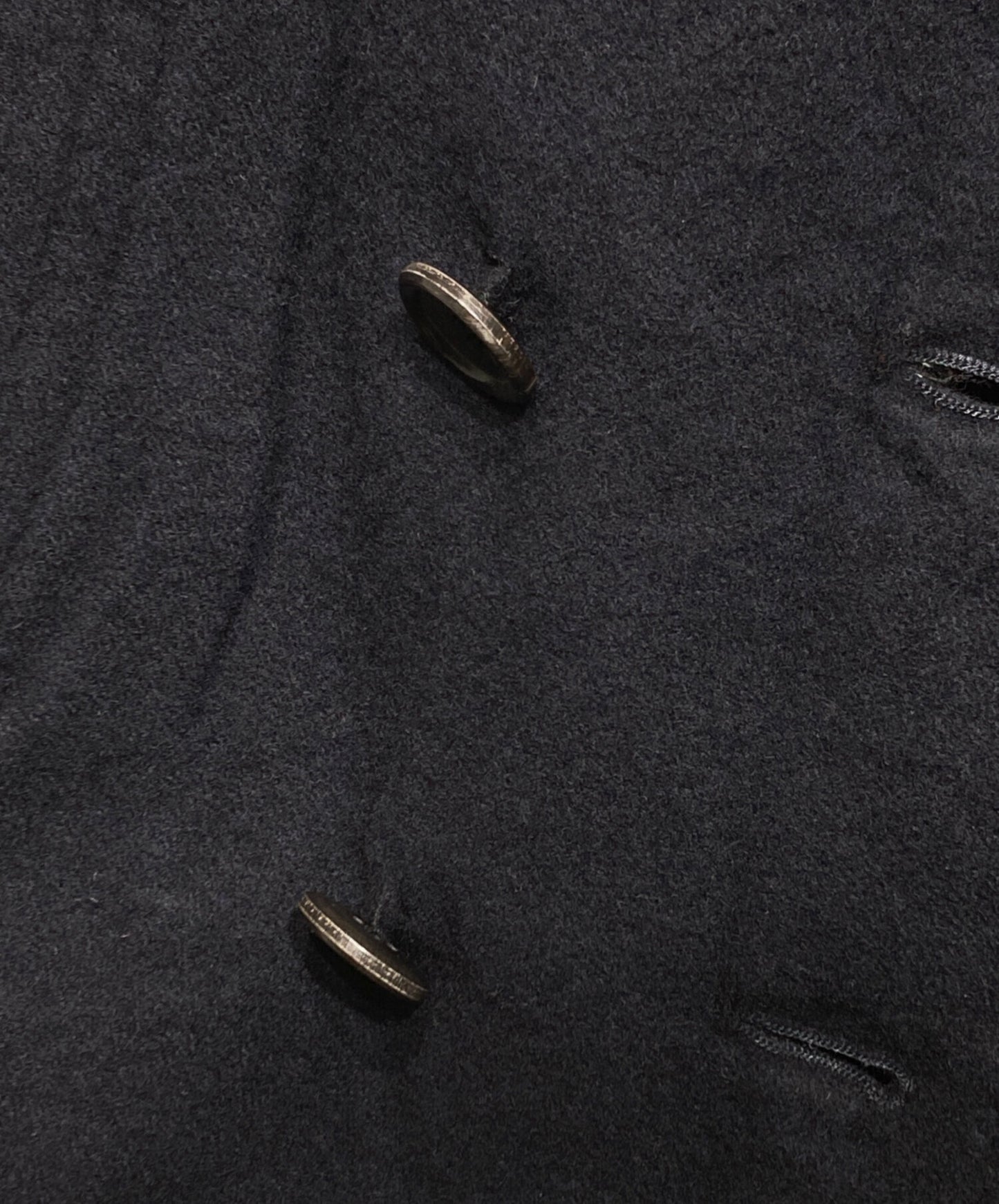 [Pre-owned] COMME des GARCONS HOMME PLUS Wool Shrinkable P Coat PB-C013