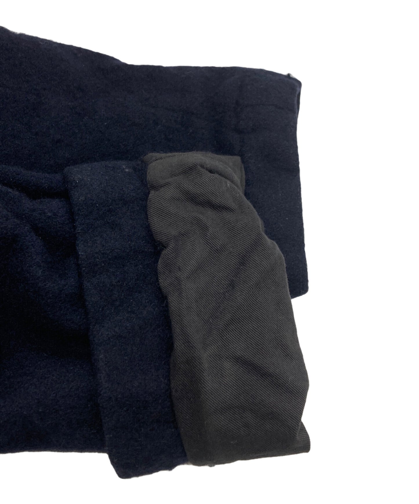 [Pre-owned] COMME des GARCONS HOMME PLUS Wool Shrinkable P Coat PB-C013