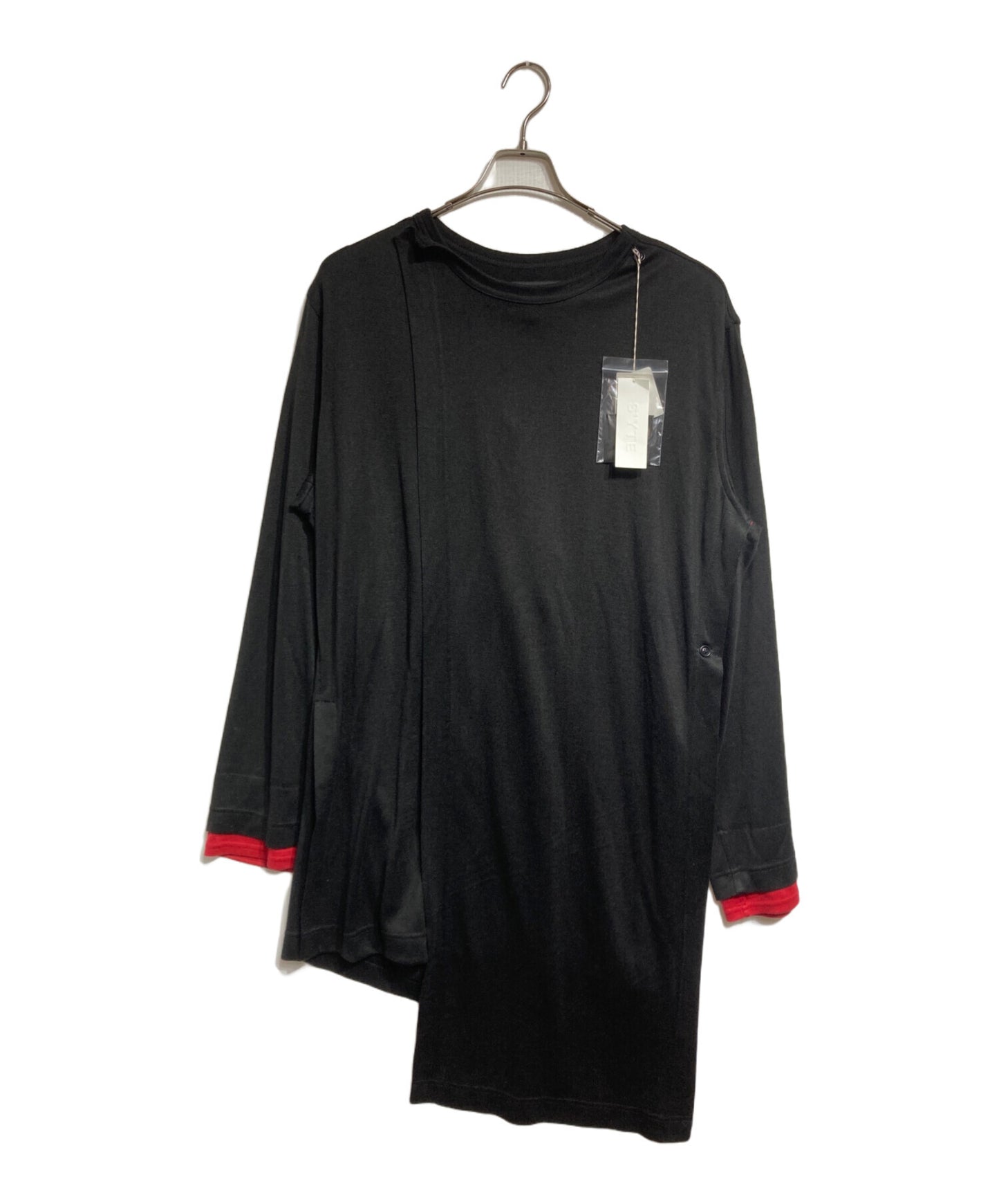 [Pre-owned] s'yte Layered wrap long-sleeved UV-T13-605