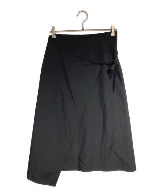 [Pre-owned] tricot COMME des GARCONS Wool Surge Wrap Skirt TE-S025