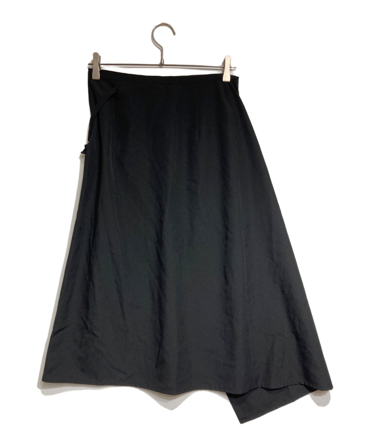 [Pre-owned] tricot COMME des GARCONS Wool Surge Wrap Skirt TE-S025
