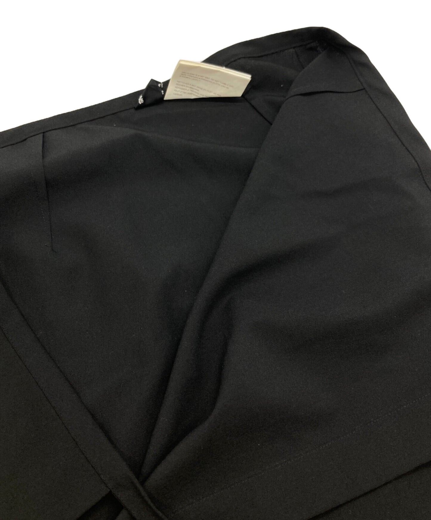 [Pre-owned] tricot COMME des GARCONS Wool Surge Wrap Skirt TE-S025
