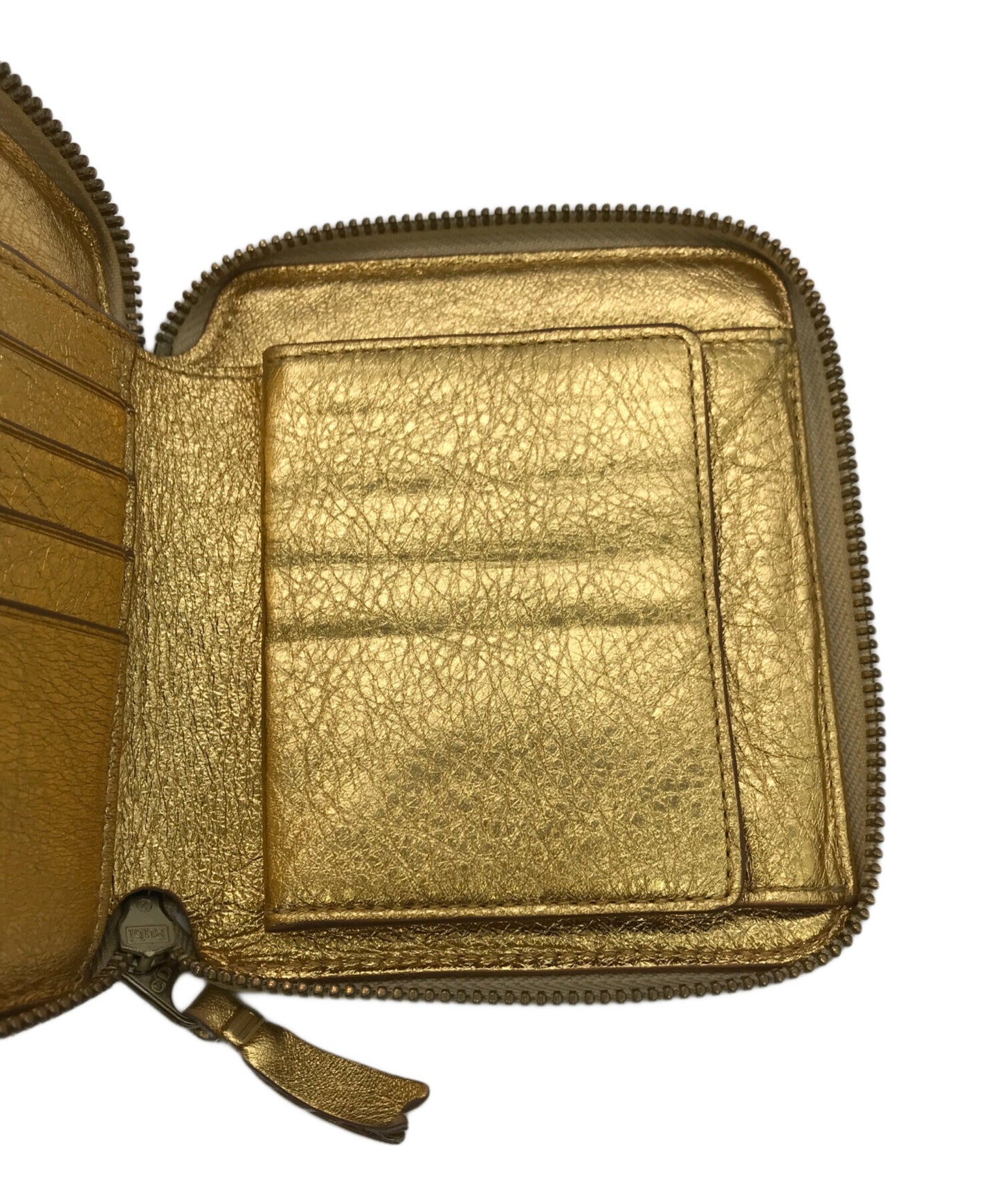 [Pre-owned] COMME des GARCONS bi-fold wallet SA2100G