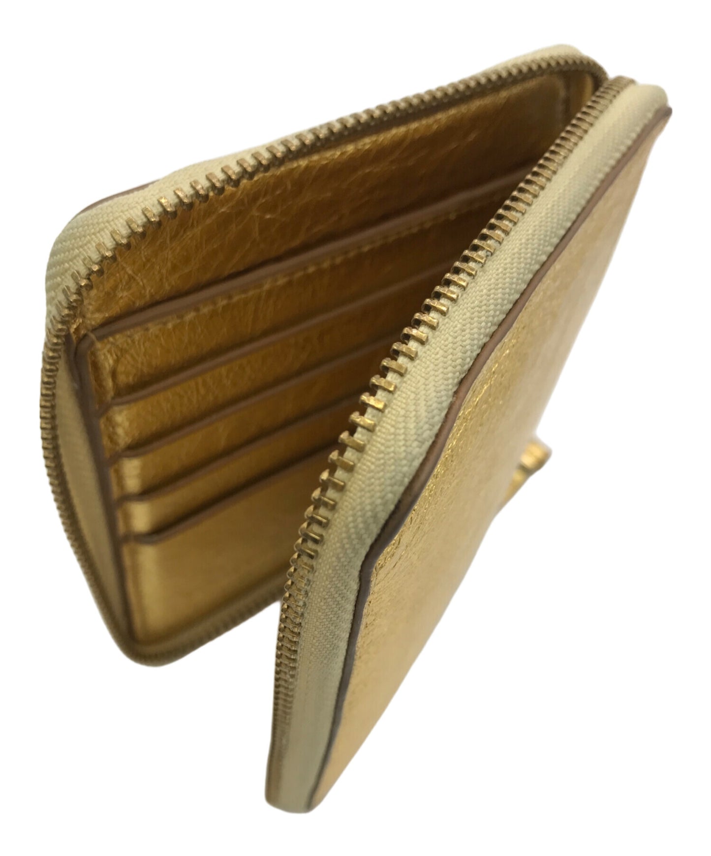 [Pre-owned] COMME des GARCONS bi-fold wallet SA2100G