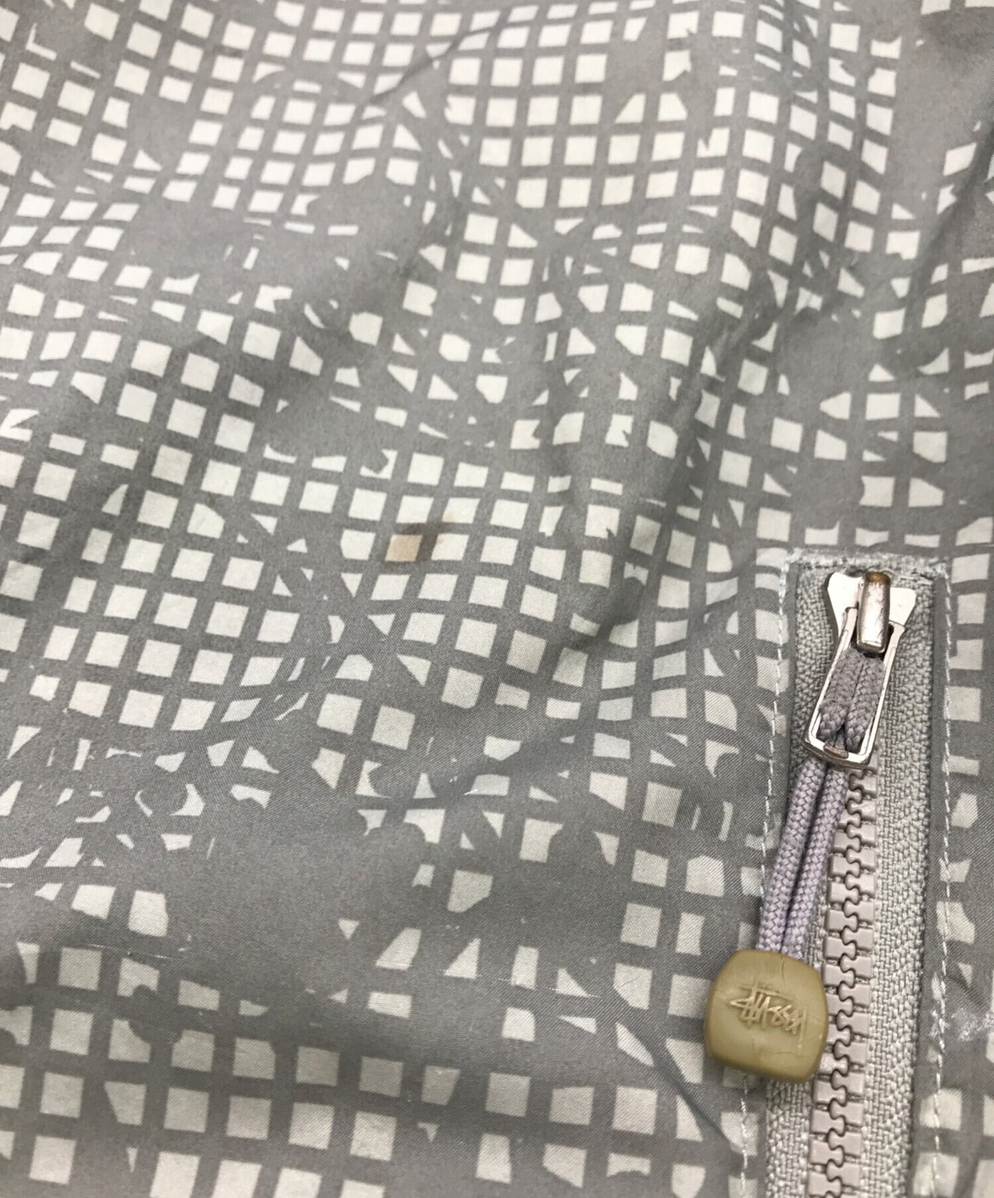 [Pre-owned] stussy Night Camouflage Nylon Jacket