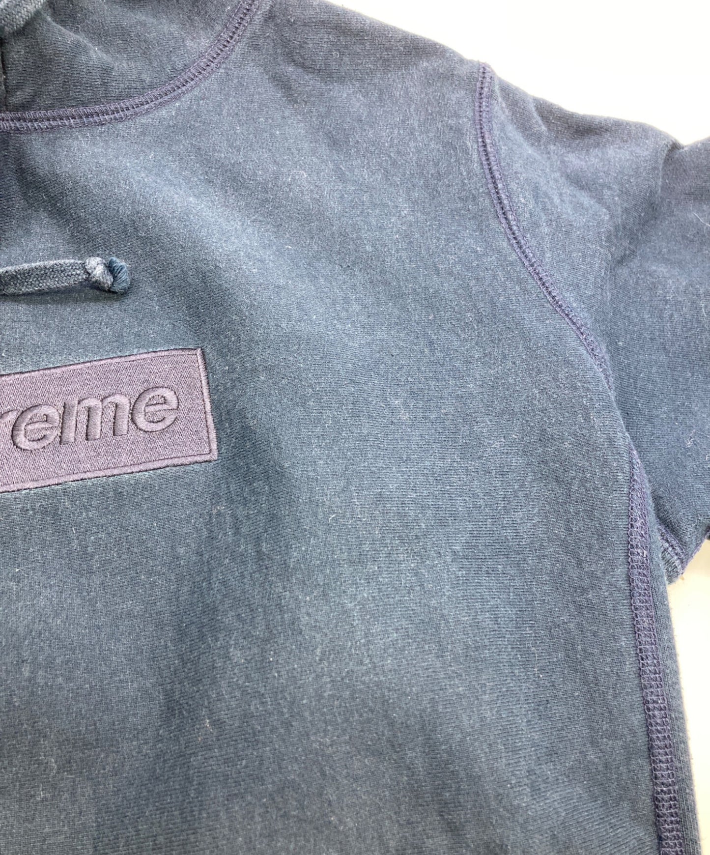 [Pre-owned] SUPREME Box Logo Hooded Sweatshirt