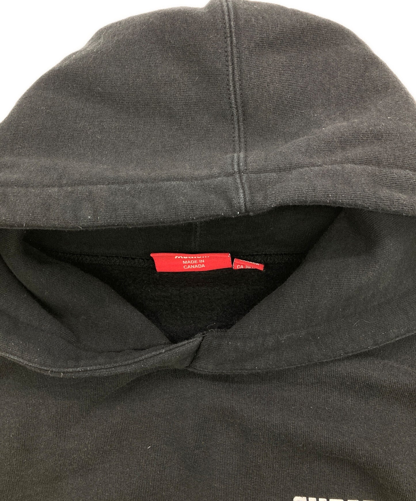 [Pre-owned] SUPREME Anarchy Hooded SweatShirt